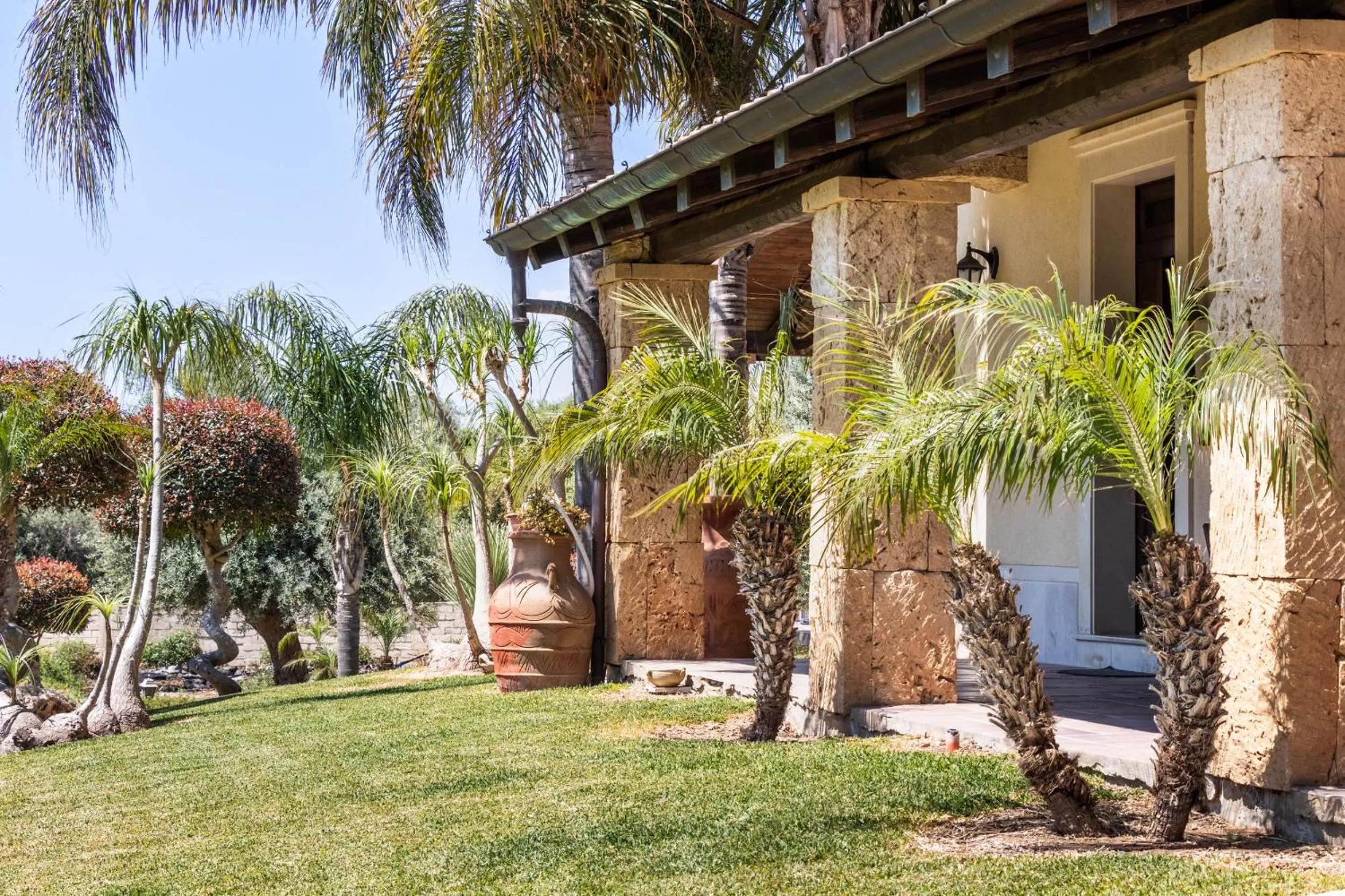 Property building in Tramonto Ibleo Resort