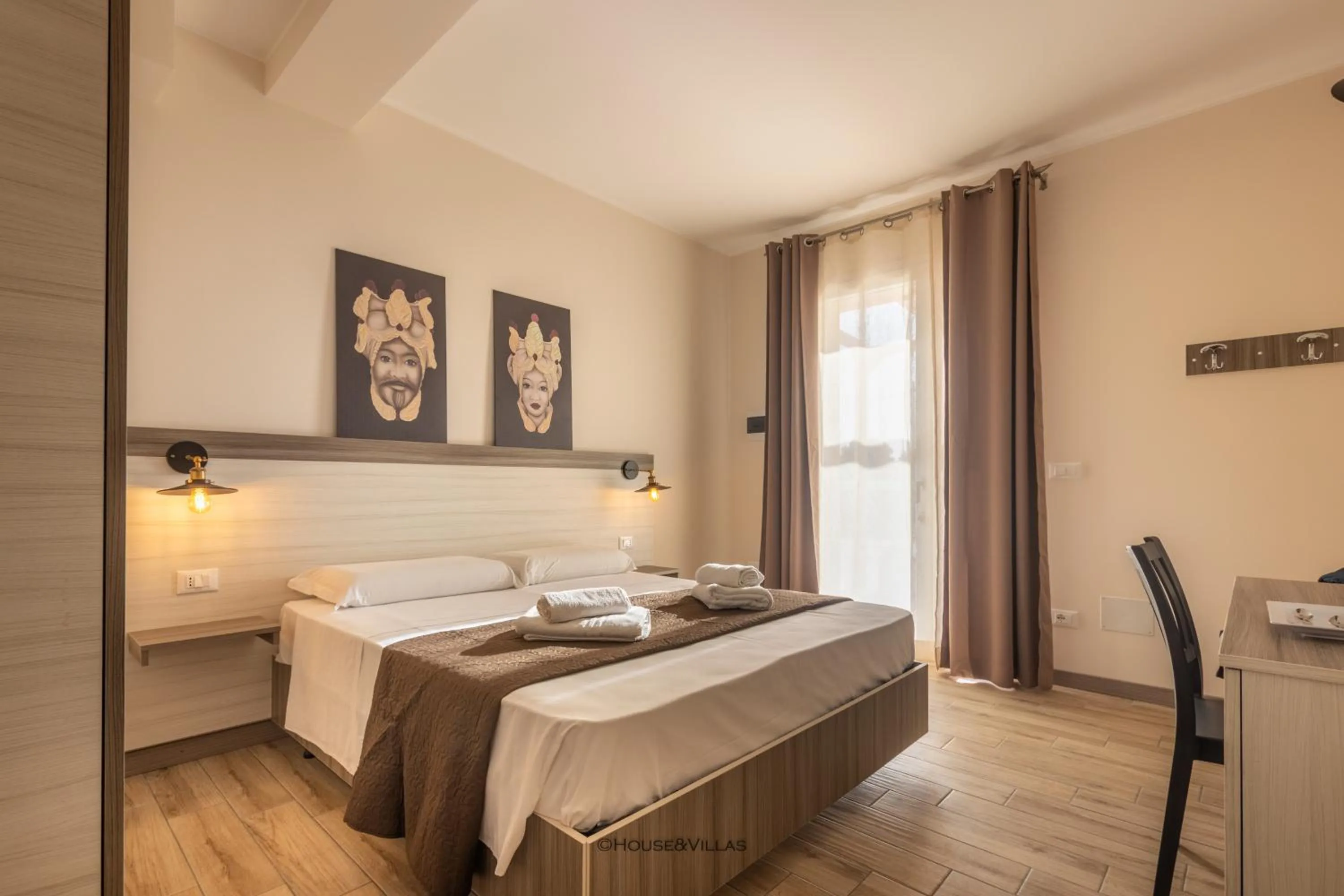 Bed in Tramonto Ibleo Resort