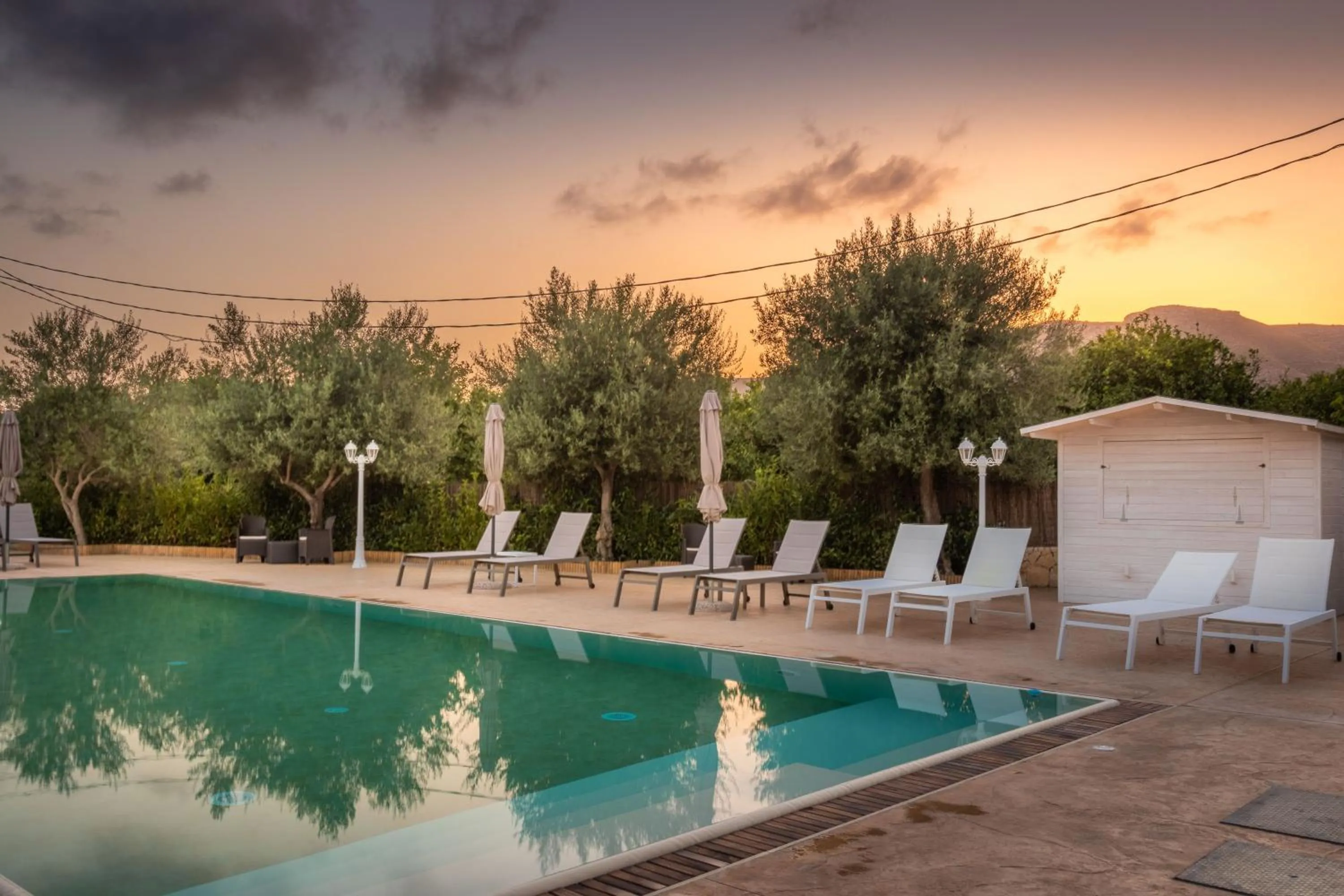 Swimming pool in Tramonto Ibleo Resort