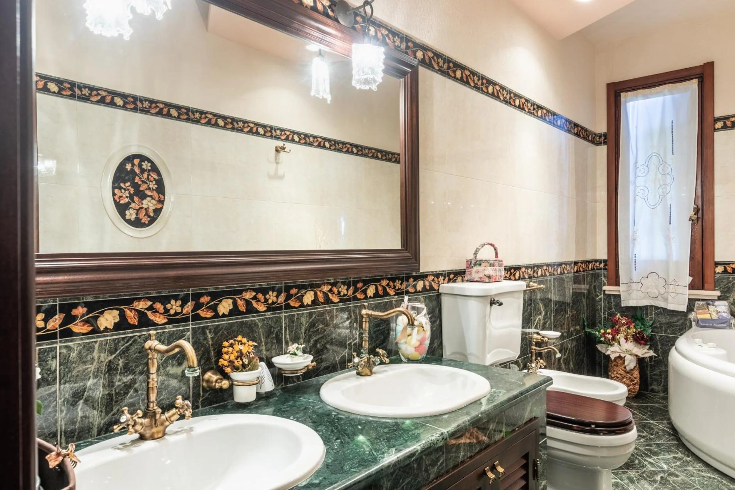 Bathroom in Tramonto Ibleo Resort