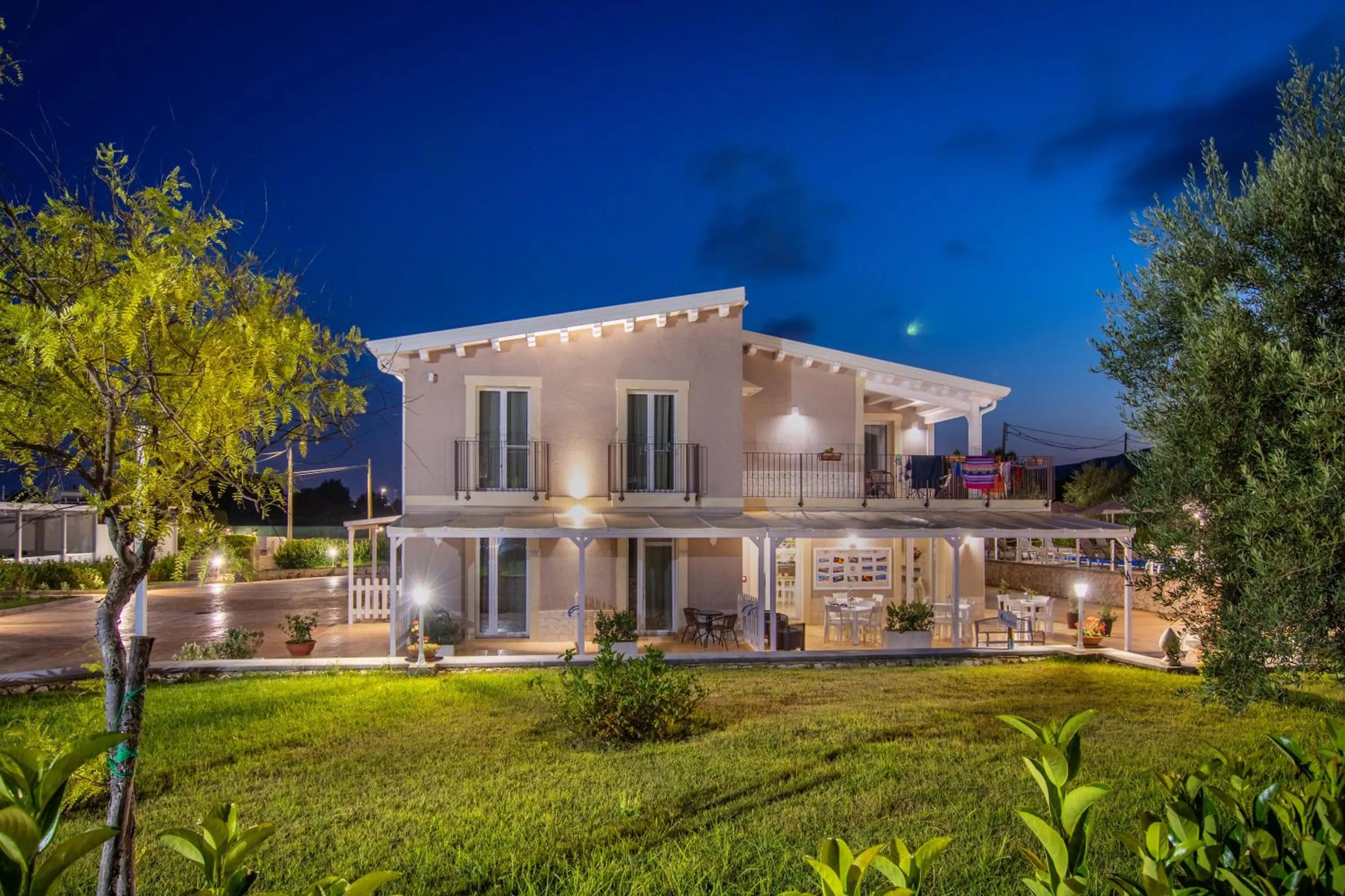 Property building in Tramonto Ibleo Resort