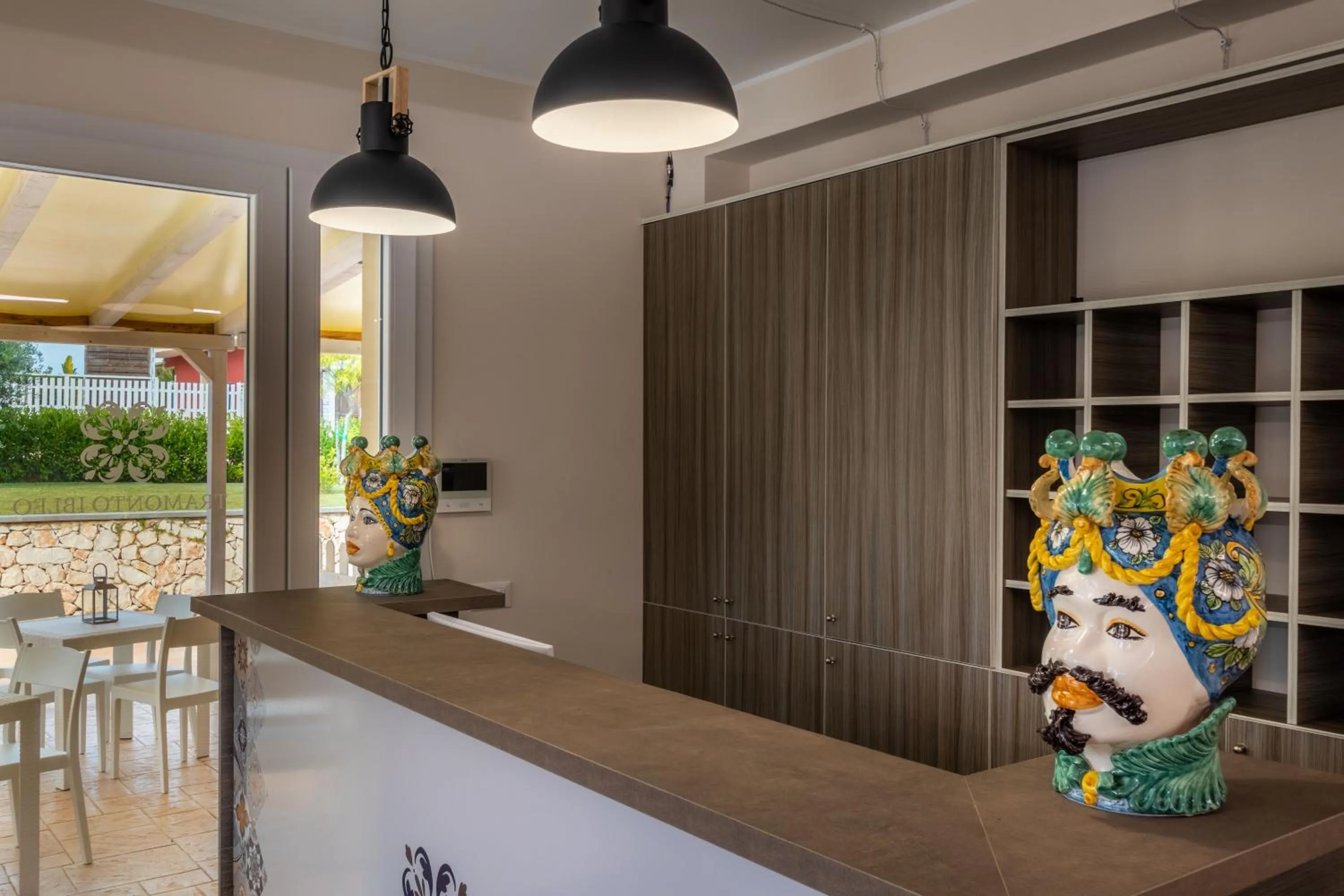 Lobby or reception in Tramonto Ibleo Resort