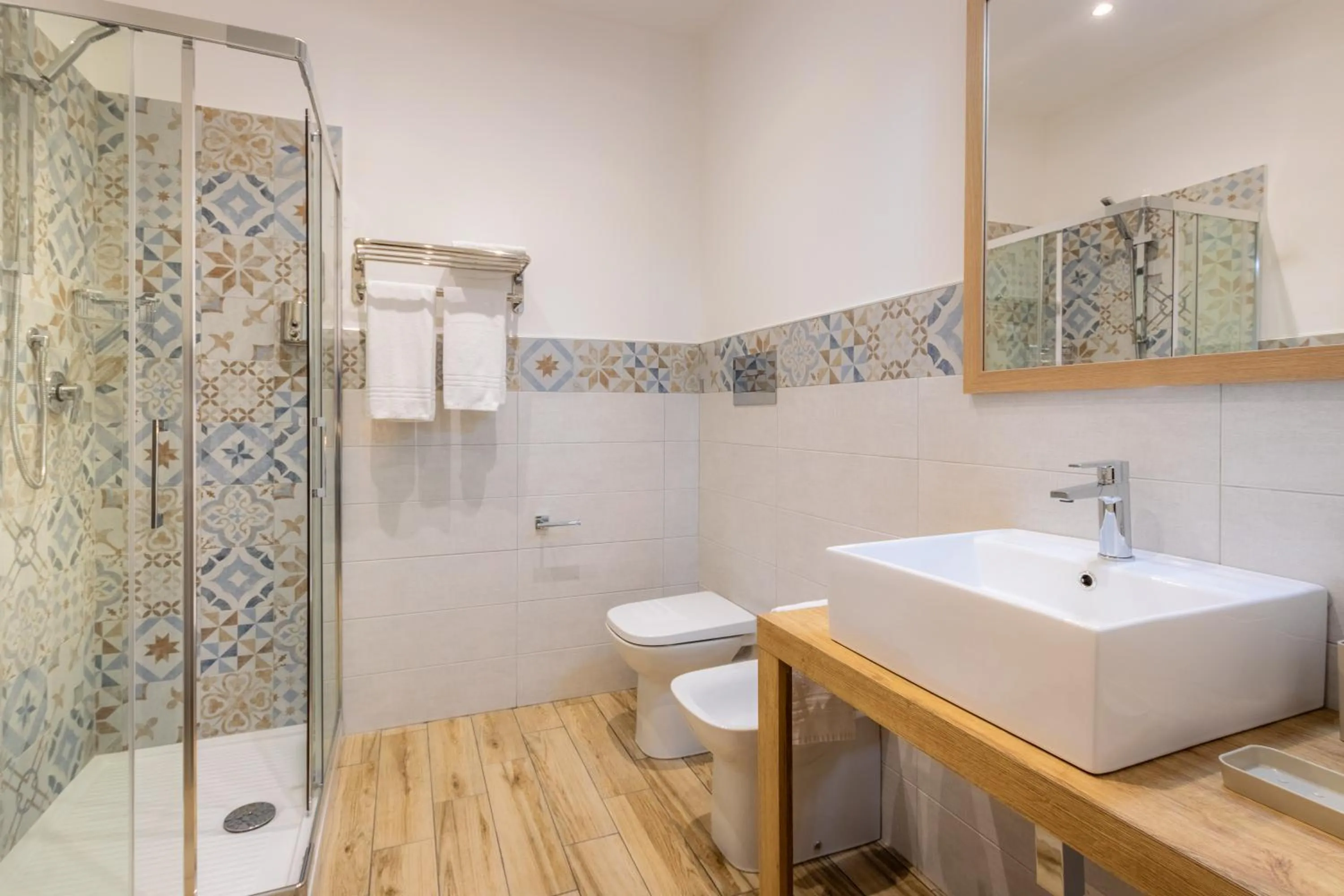 Bathroom in Tramonto Ibleo Resort