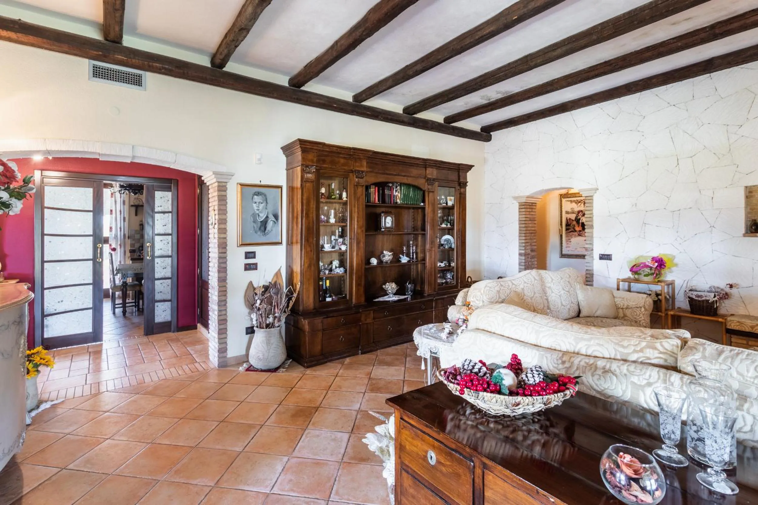 Living room in Tramonto Ibleo Resort