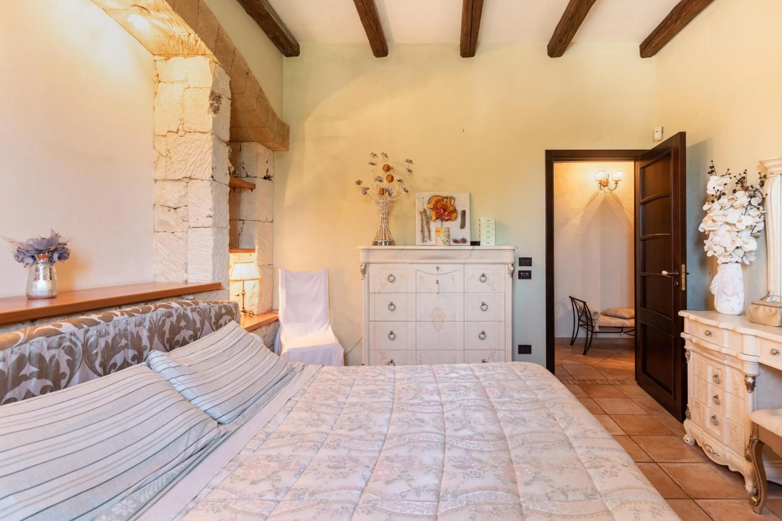 Bedroom, Bed in Tramonto Ibleo Resort