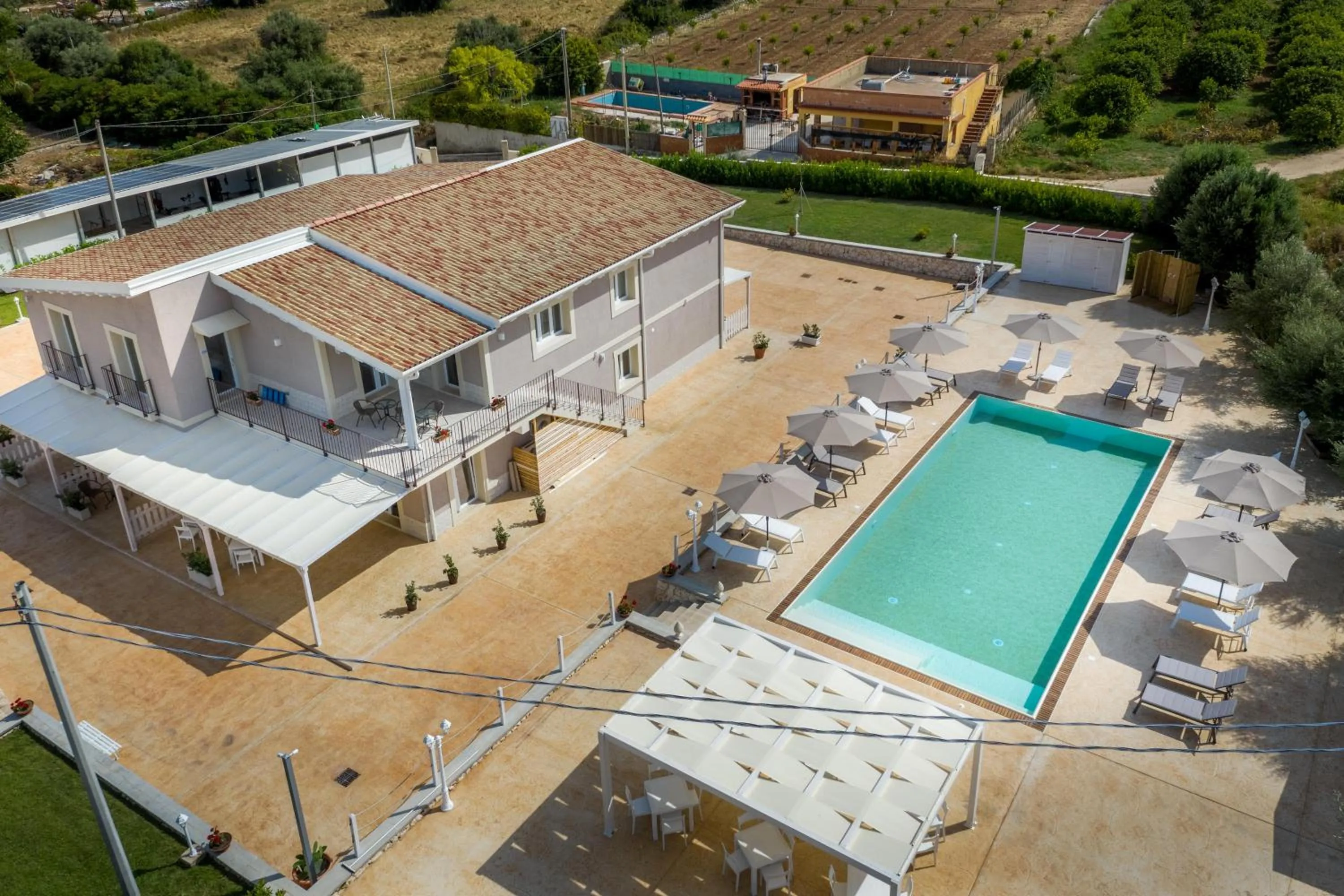 Swimming pool in Tramonto Ibleo Resort