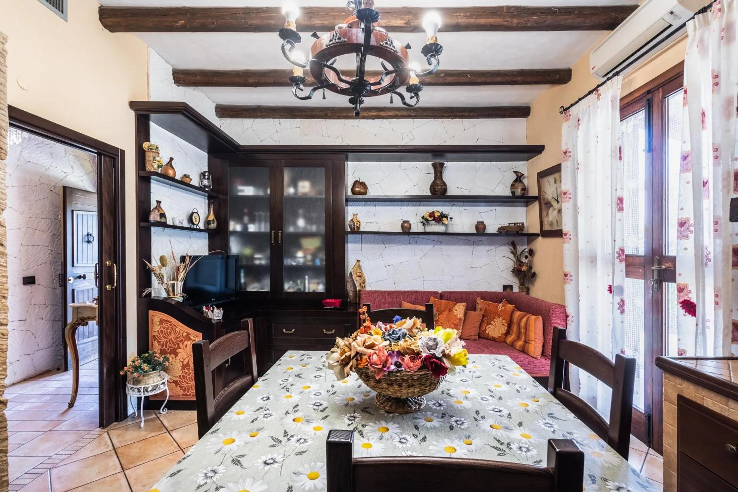 Dining area in Tramonto Ibleo Resort