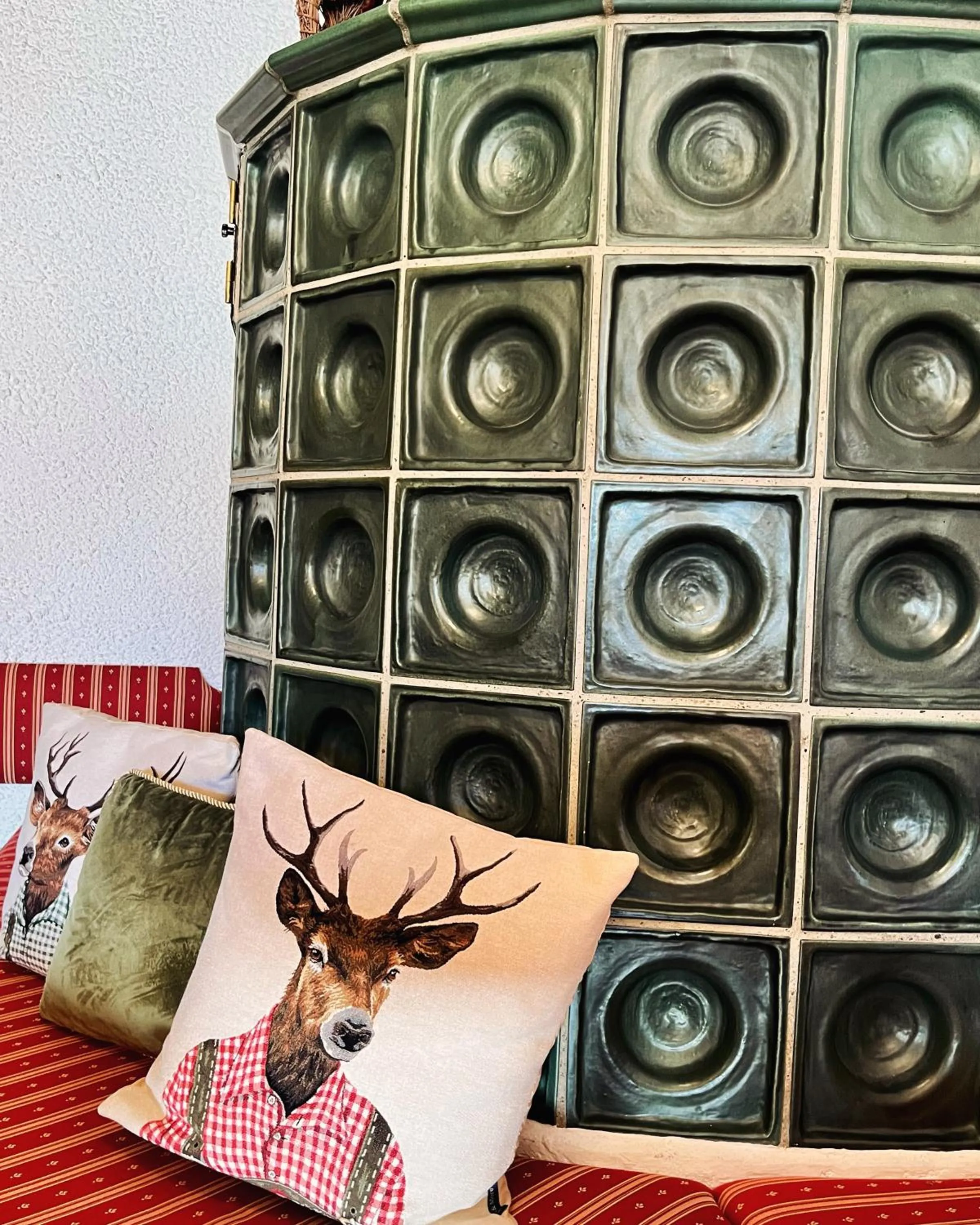Seating area in Landhotel Gabriele