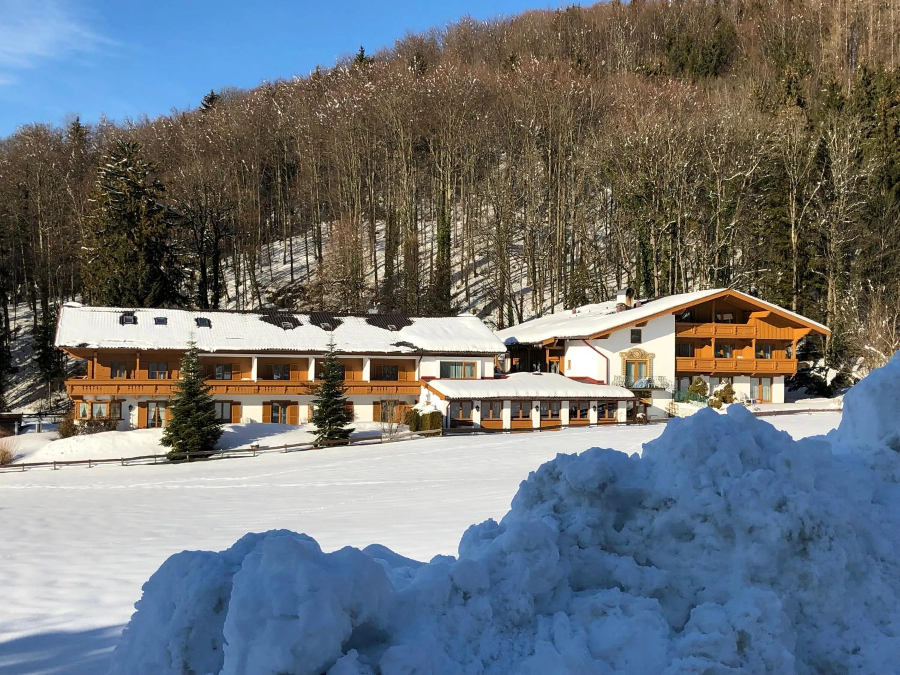 Property building in Landhotel Gabriele