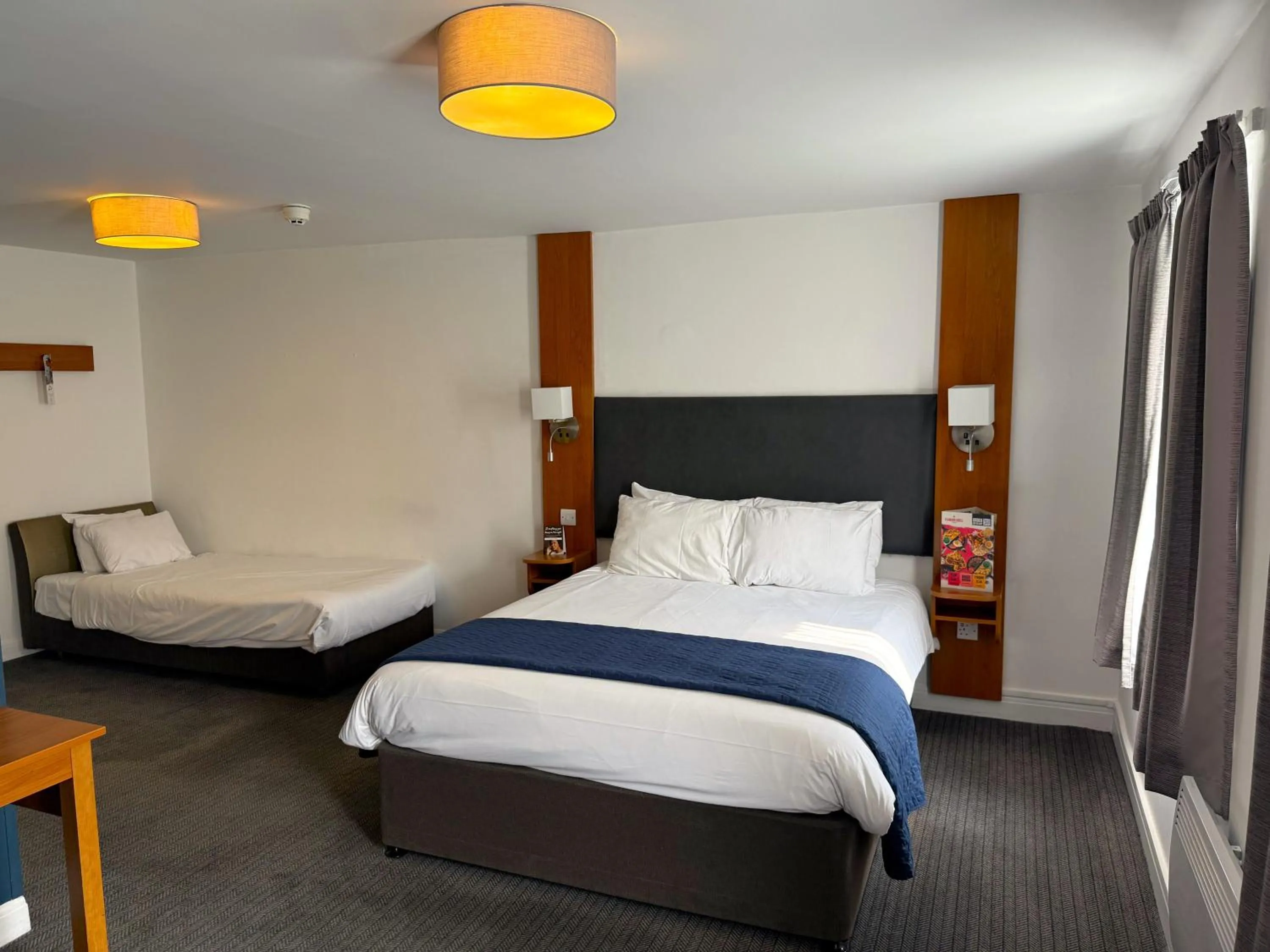 Bed in The Bowman by Greene King Inns