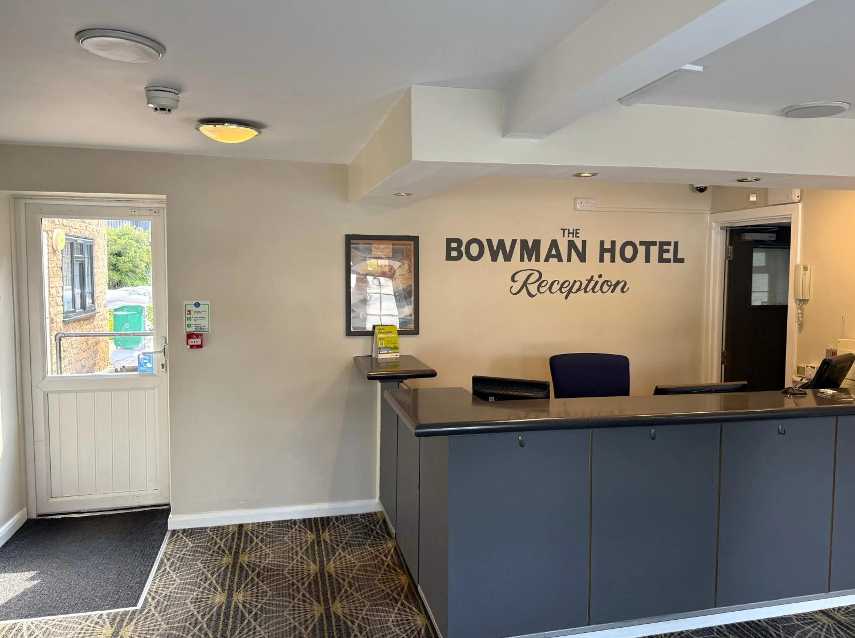 Lobby or reception in The Bowman by Greene King Inns