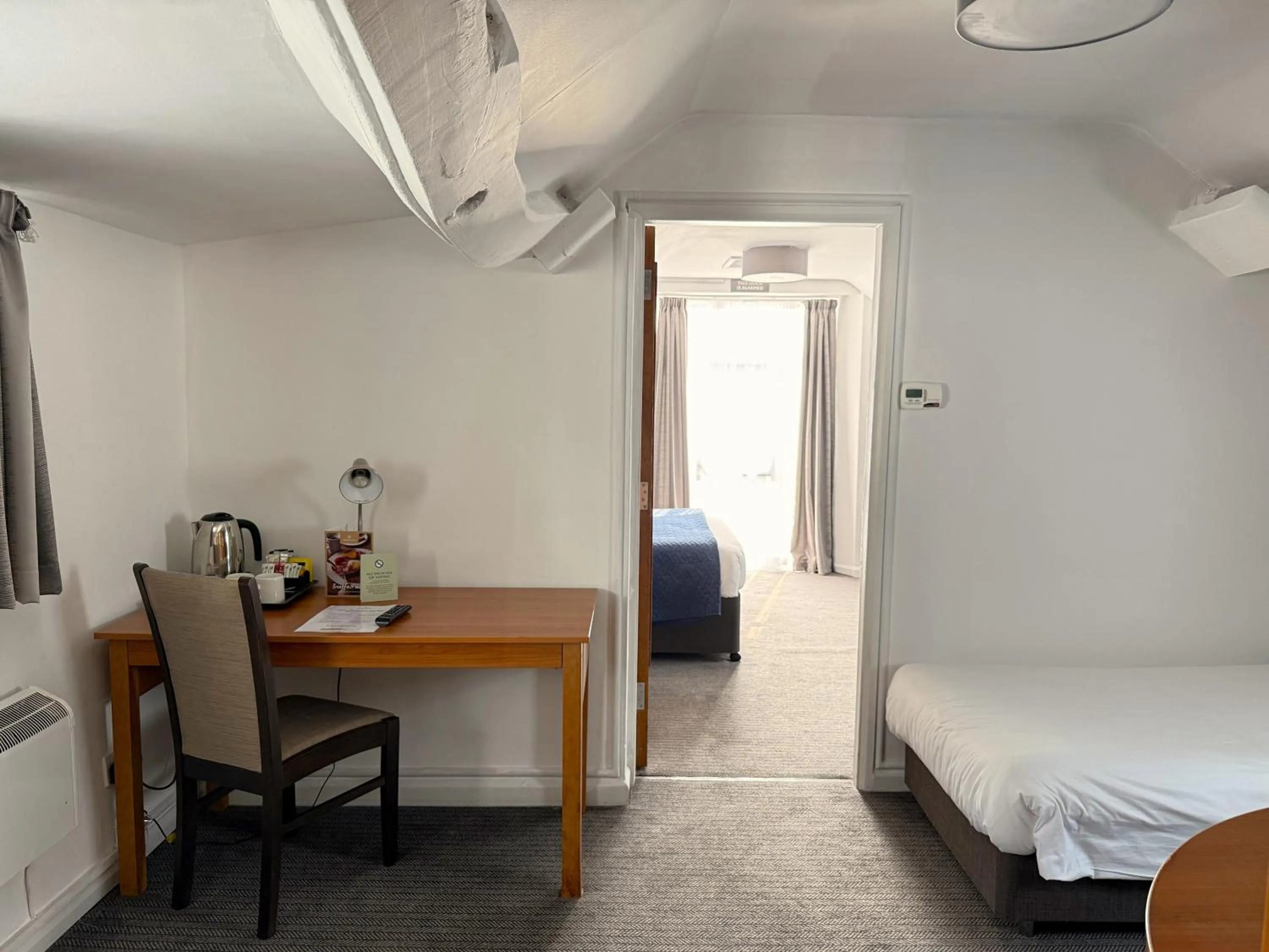 Bed in The Bowman by Greene King Inns