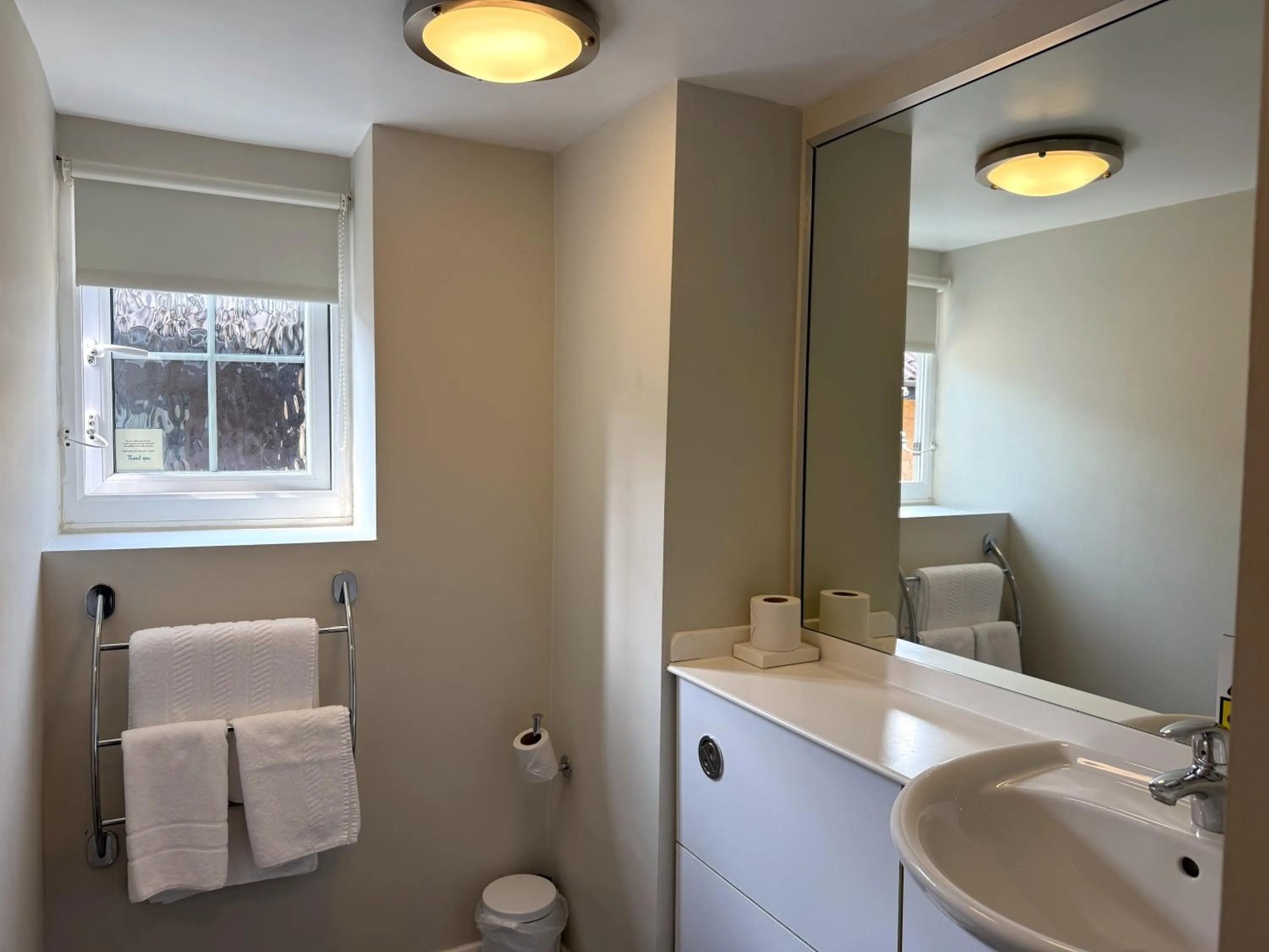 Toilet in The Bowman by Greene King Inns