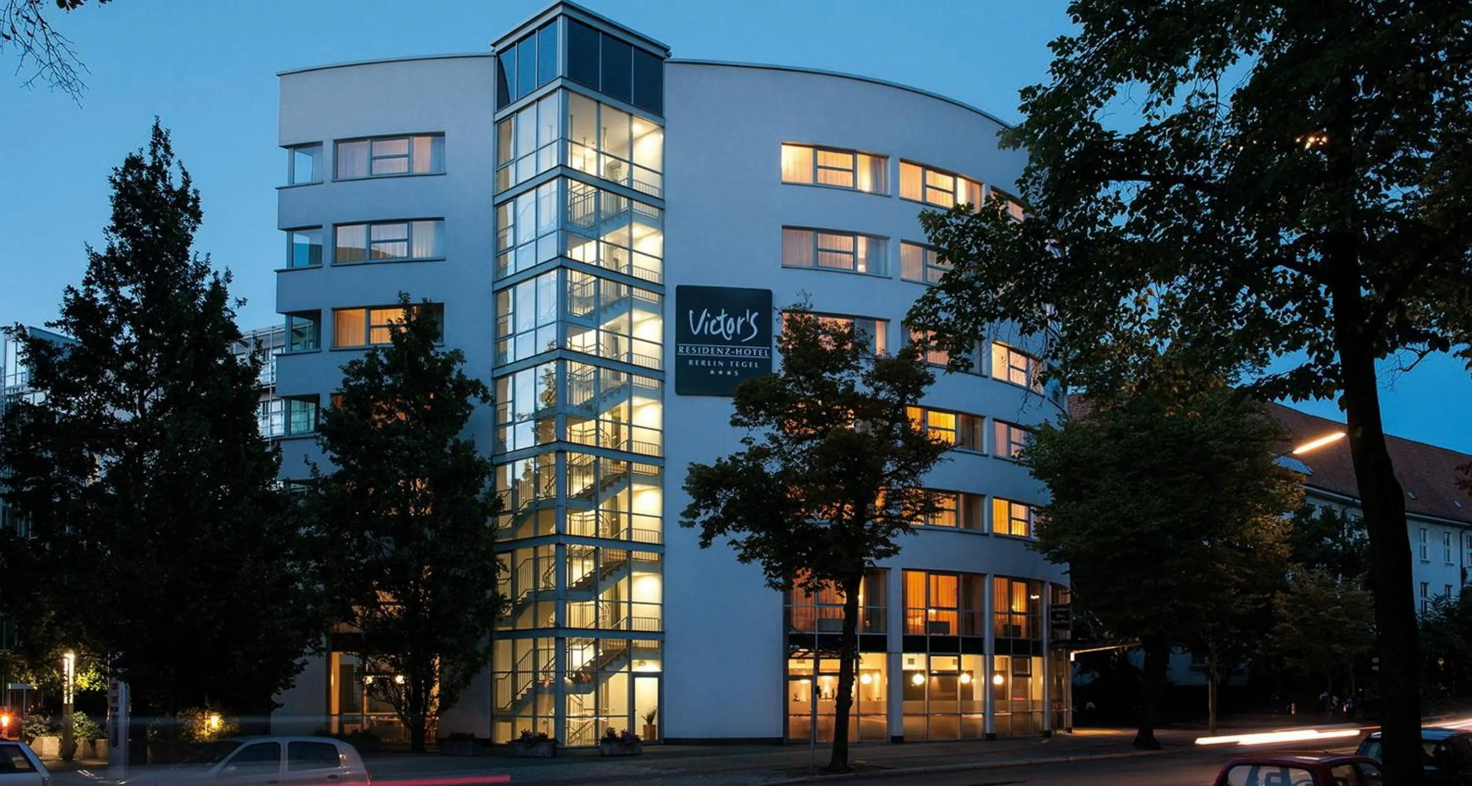Property building in Victor's Residenz-Hotel Berlin Tegel