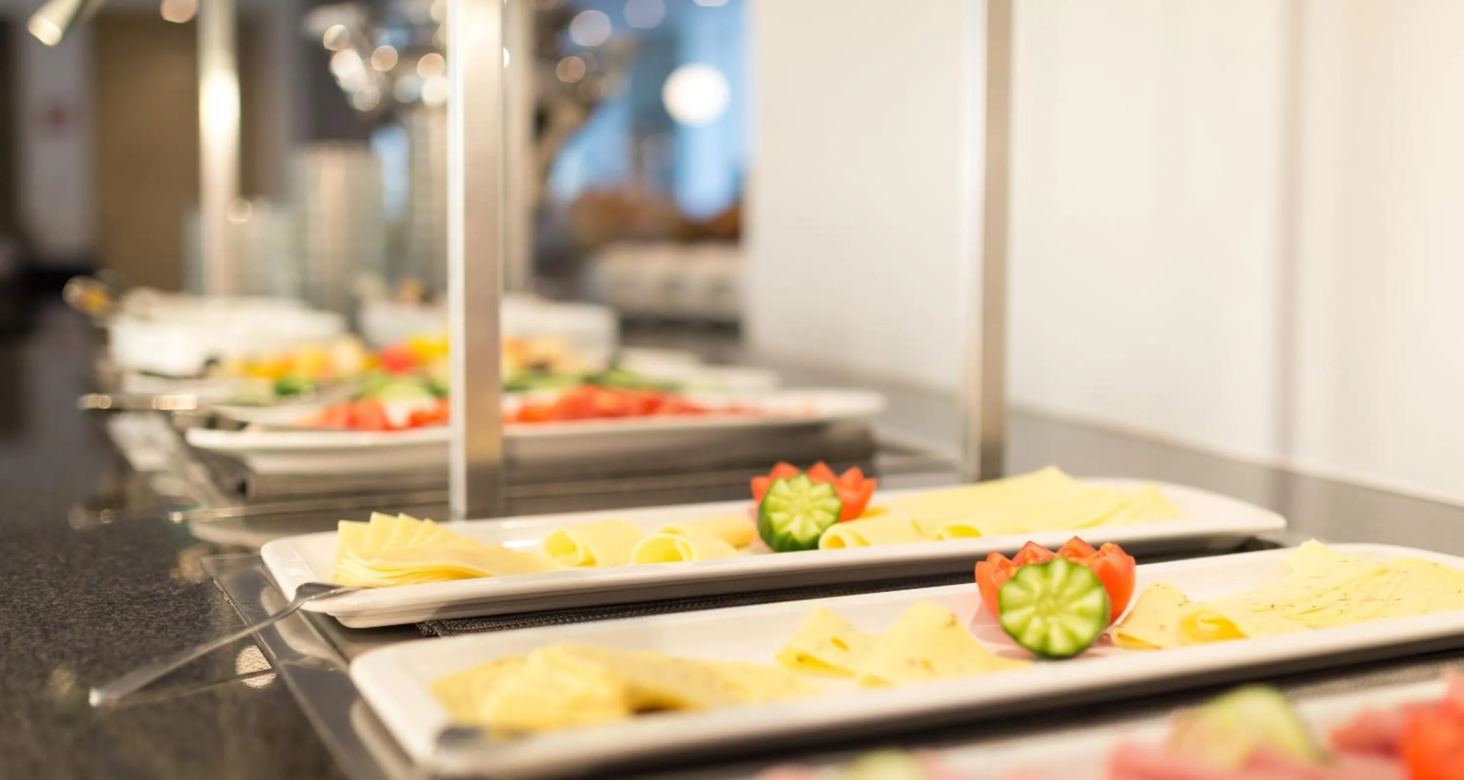 Breakfast in Victor's Residenz-Hotel Berlin Tegel