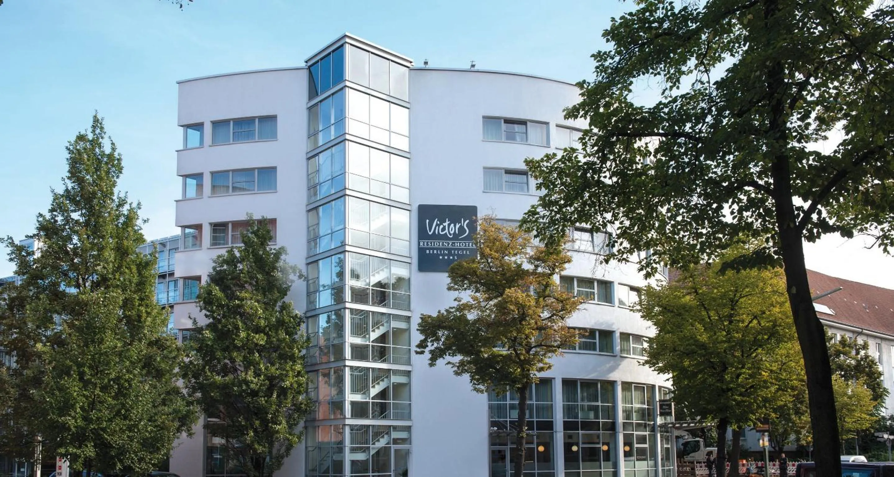 Property building in Victor's Residenz-Hotel Berlin Tegel