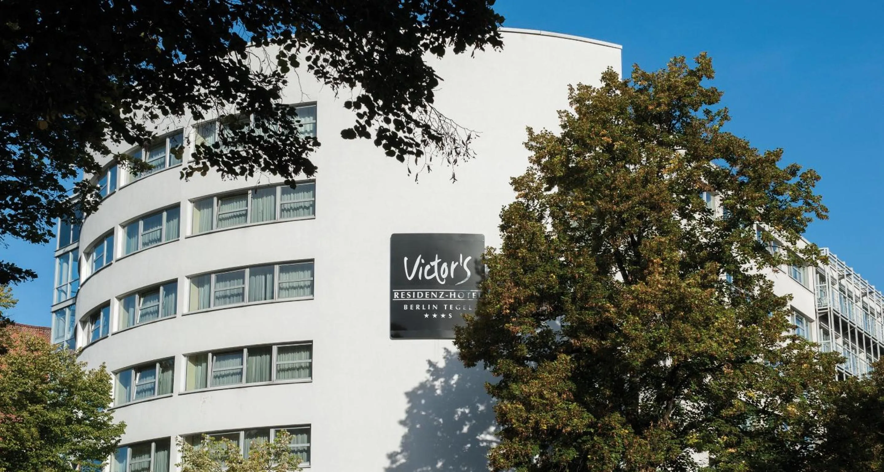 Property building in Victor's Residenz-Hotel Berlin Tegel