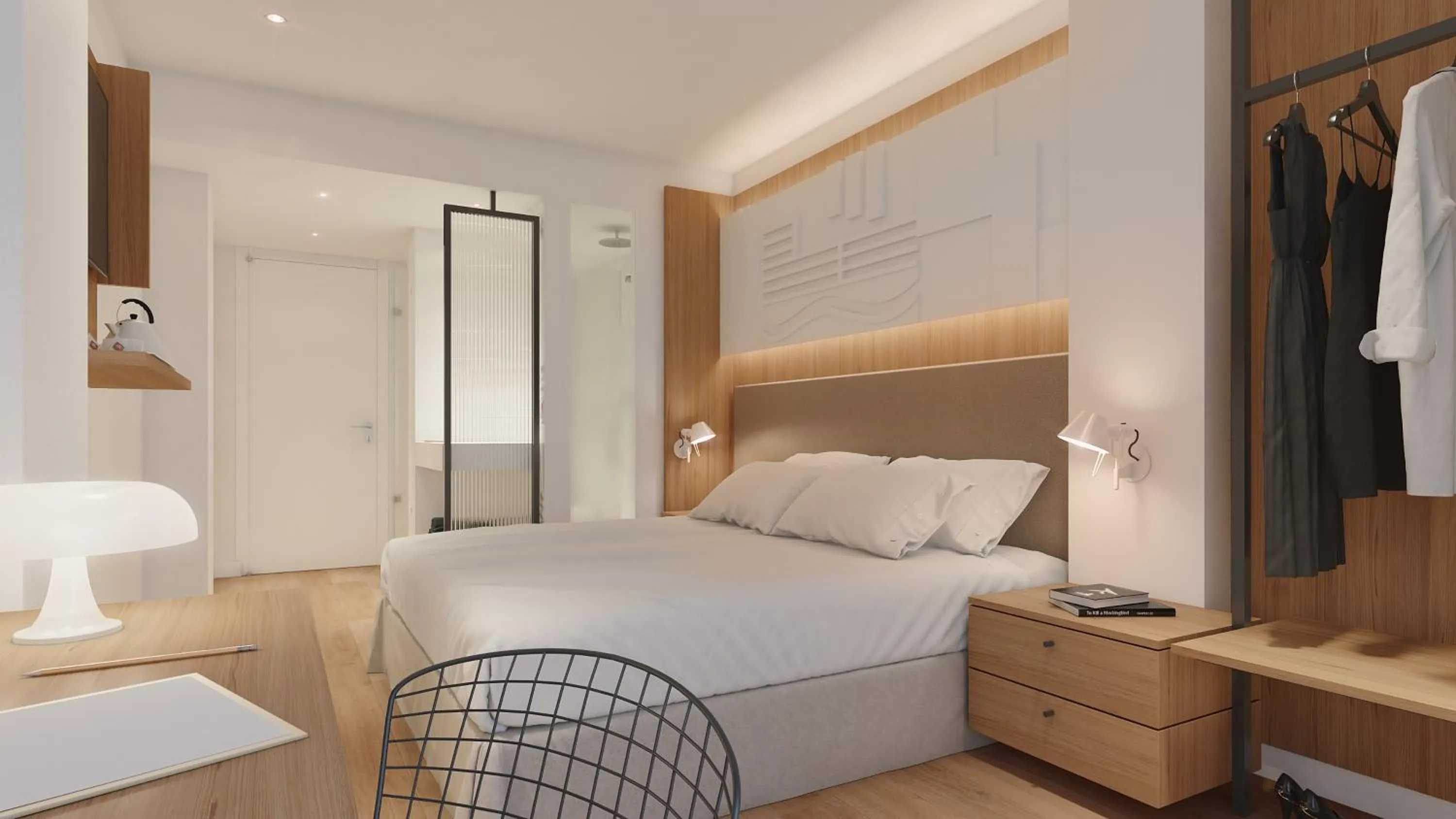 Bed in Senator Cala Millor