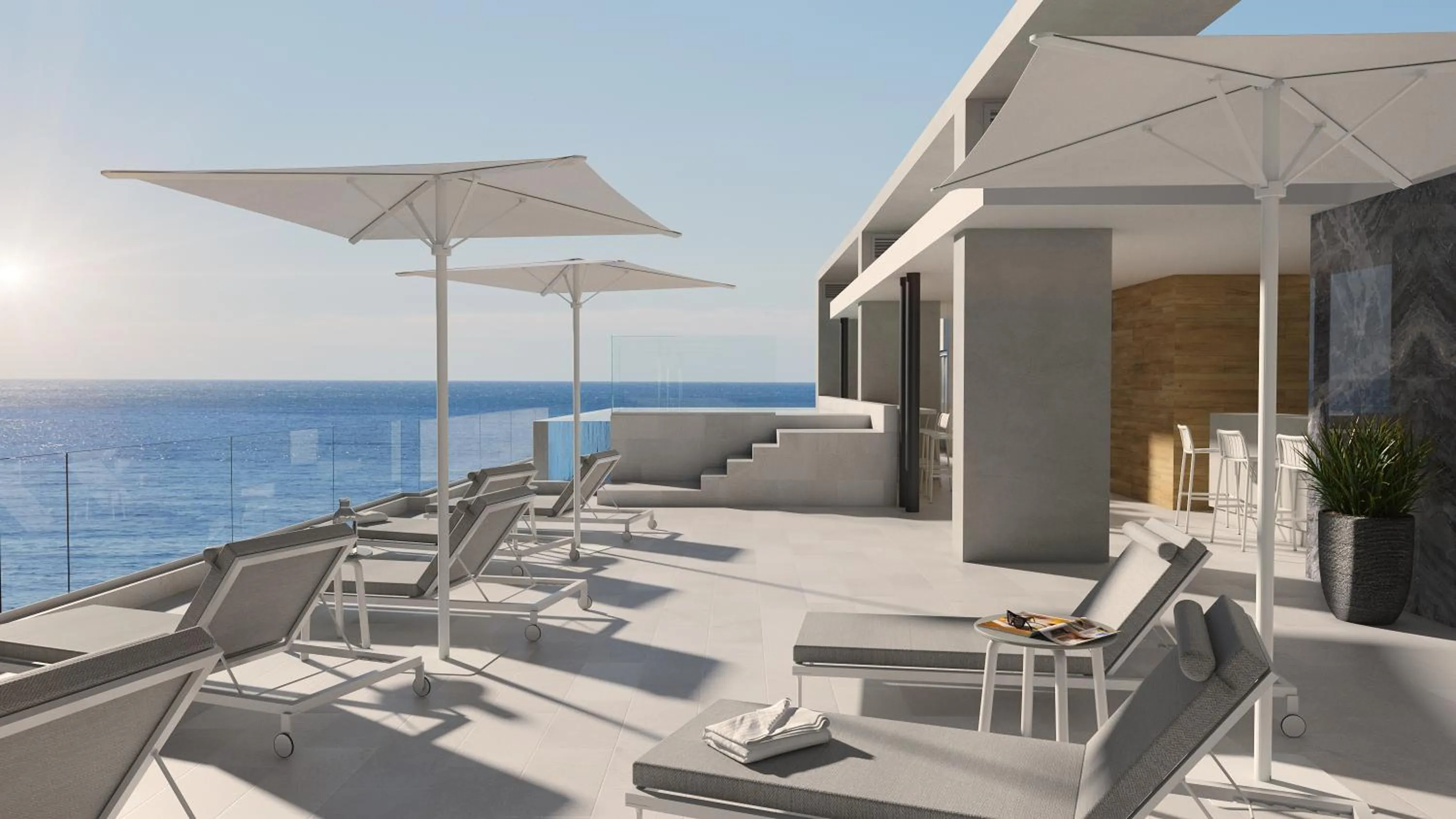 Patio in Senator Cala Millor