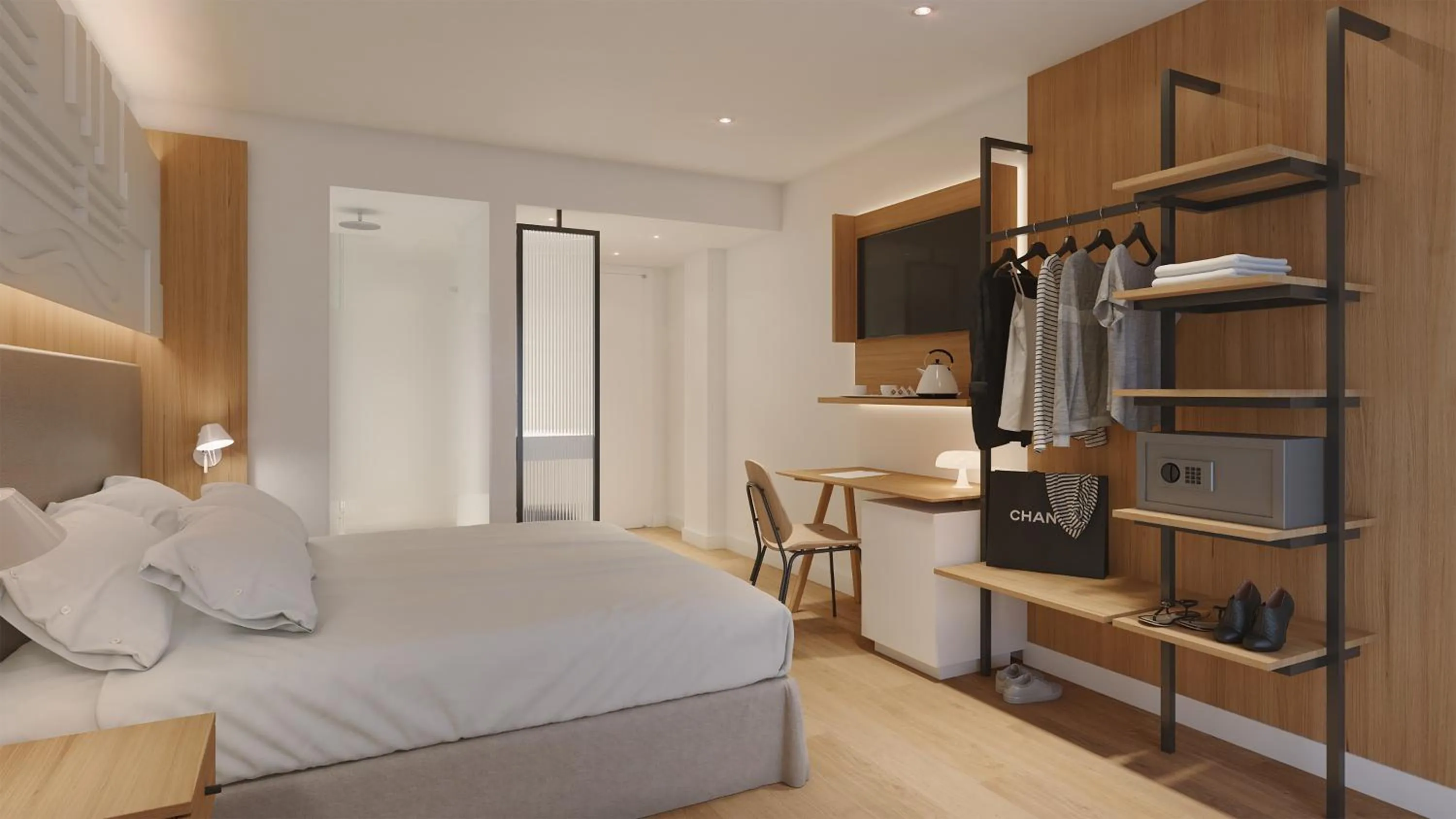 Coffee/tea facilities, Bed in Senator Cala Millor