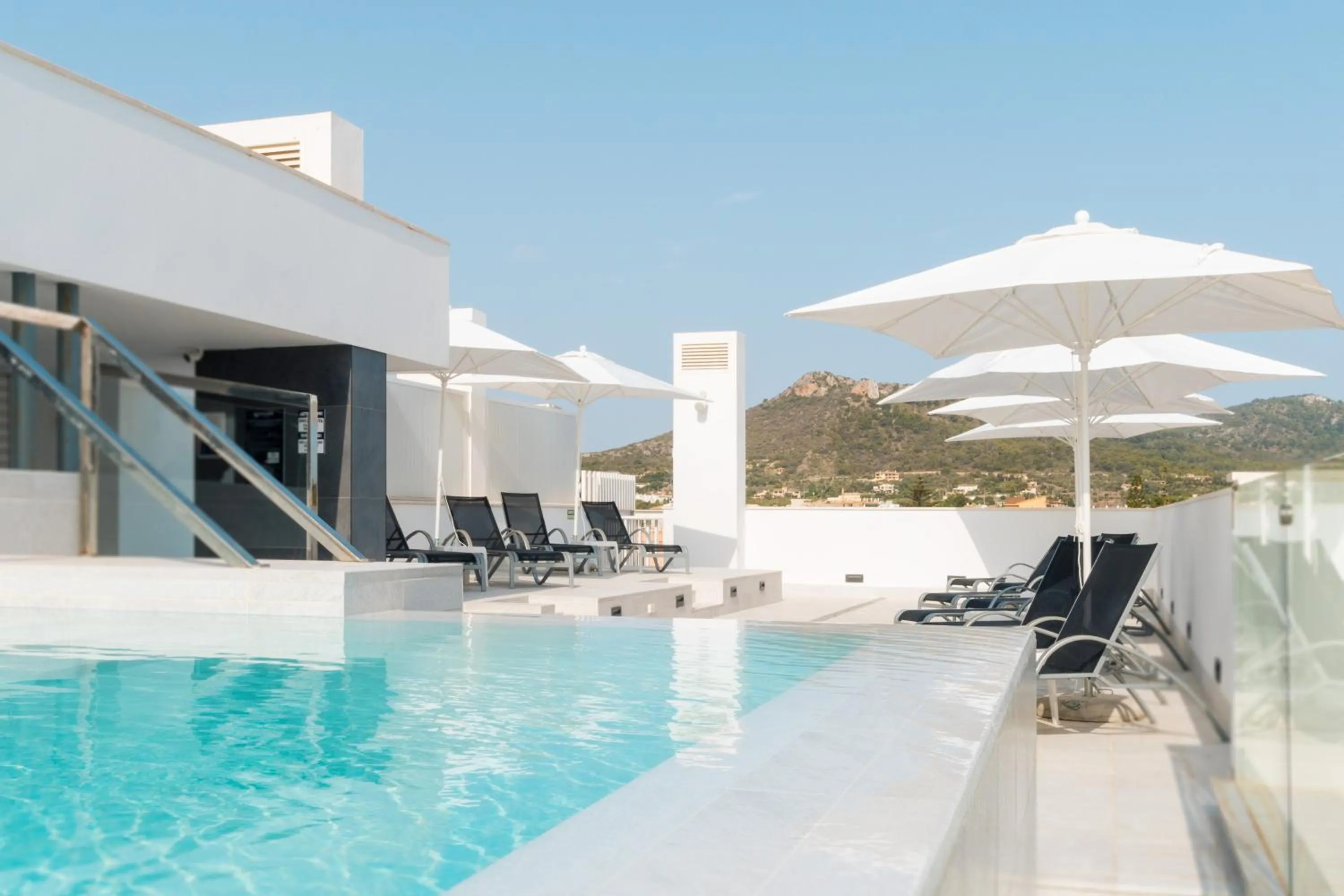 Mountain view in Senator Cala Millor