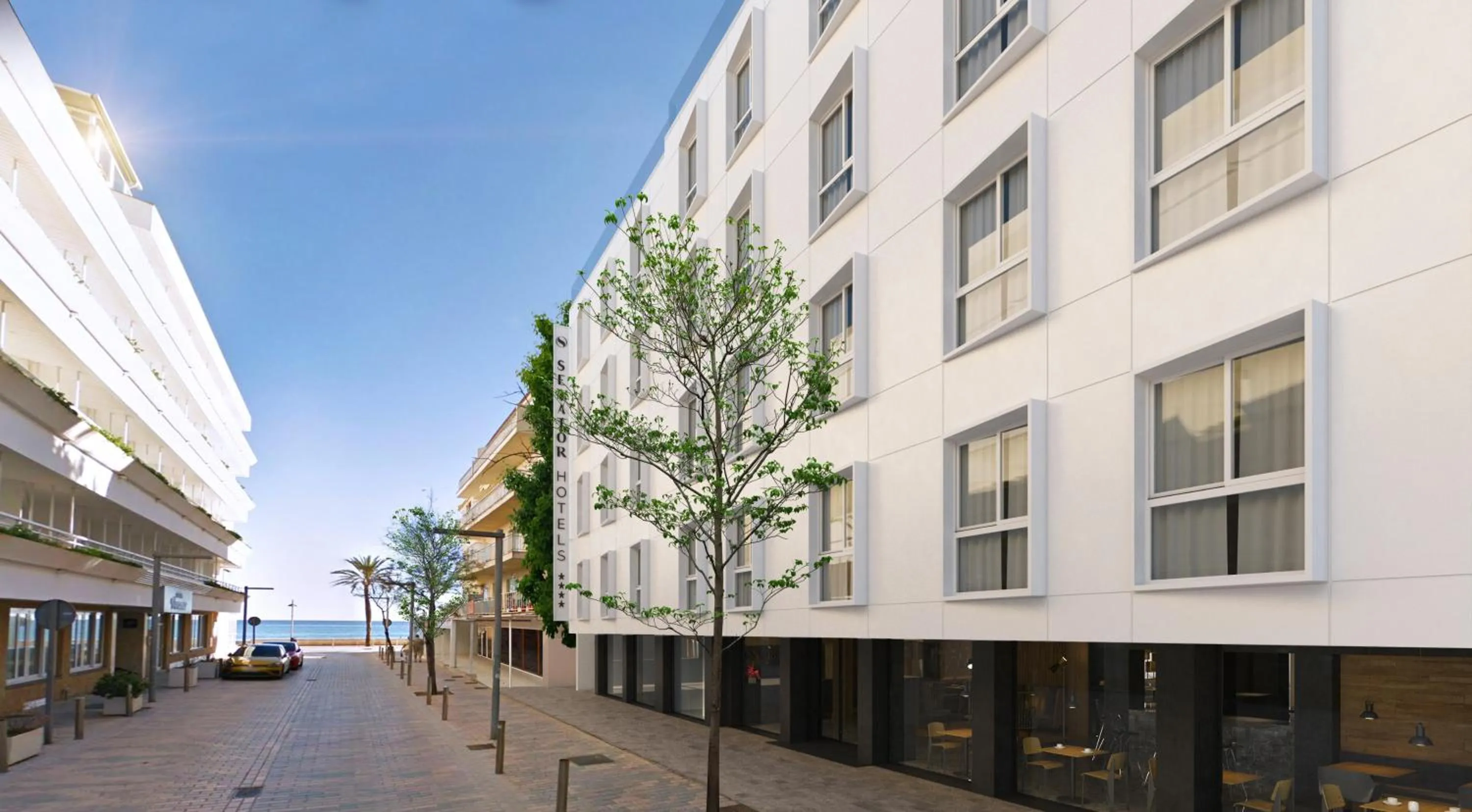 Facade/entrance in Senator Cala Millor