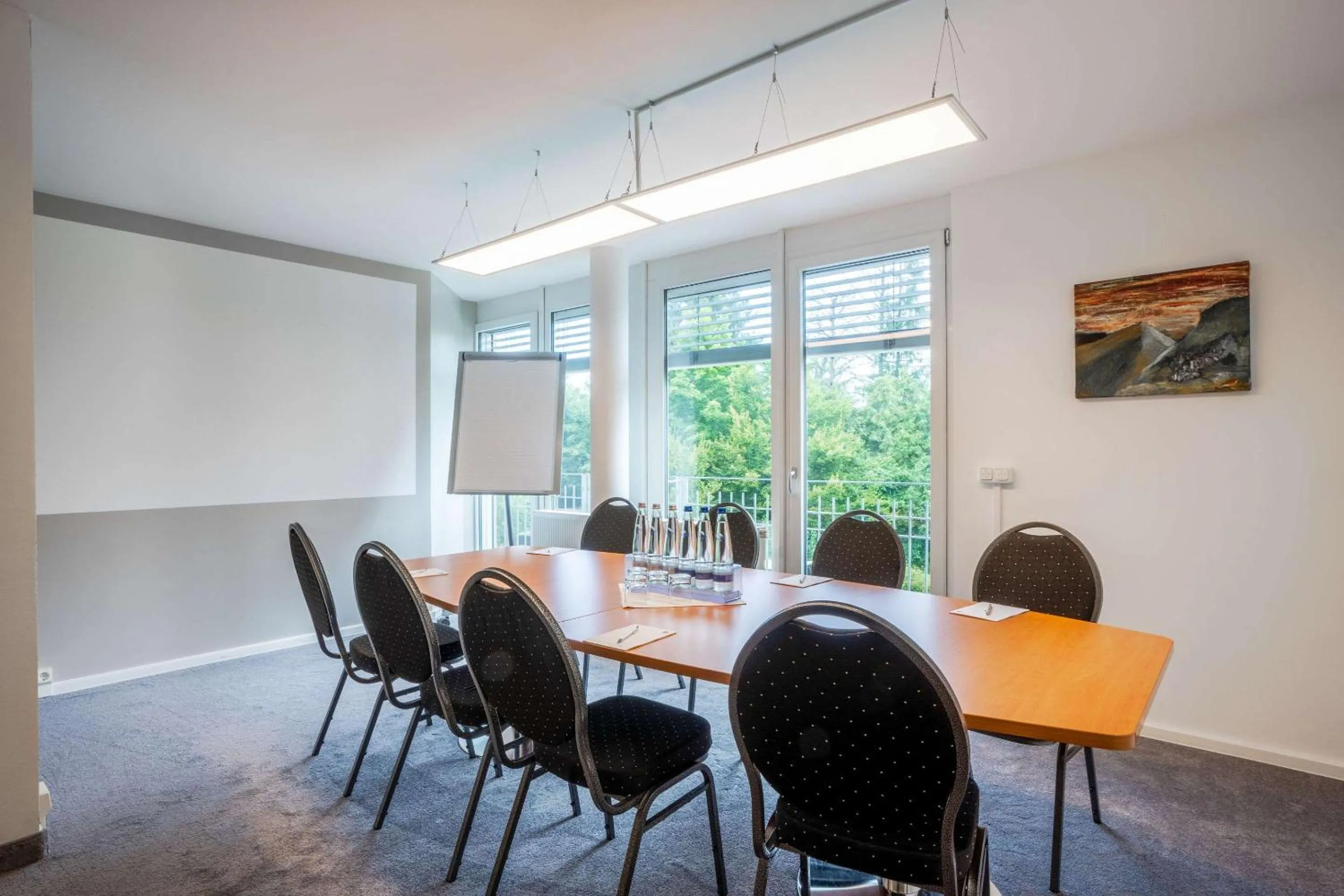 On site in MEAT UND STAY Hotel