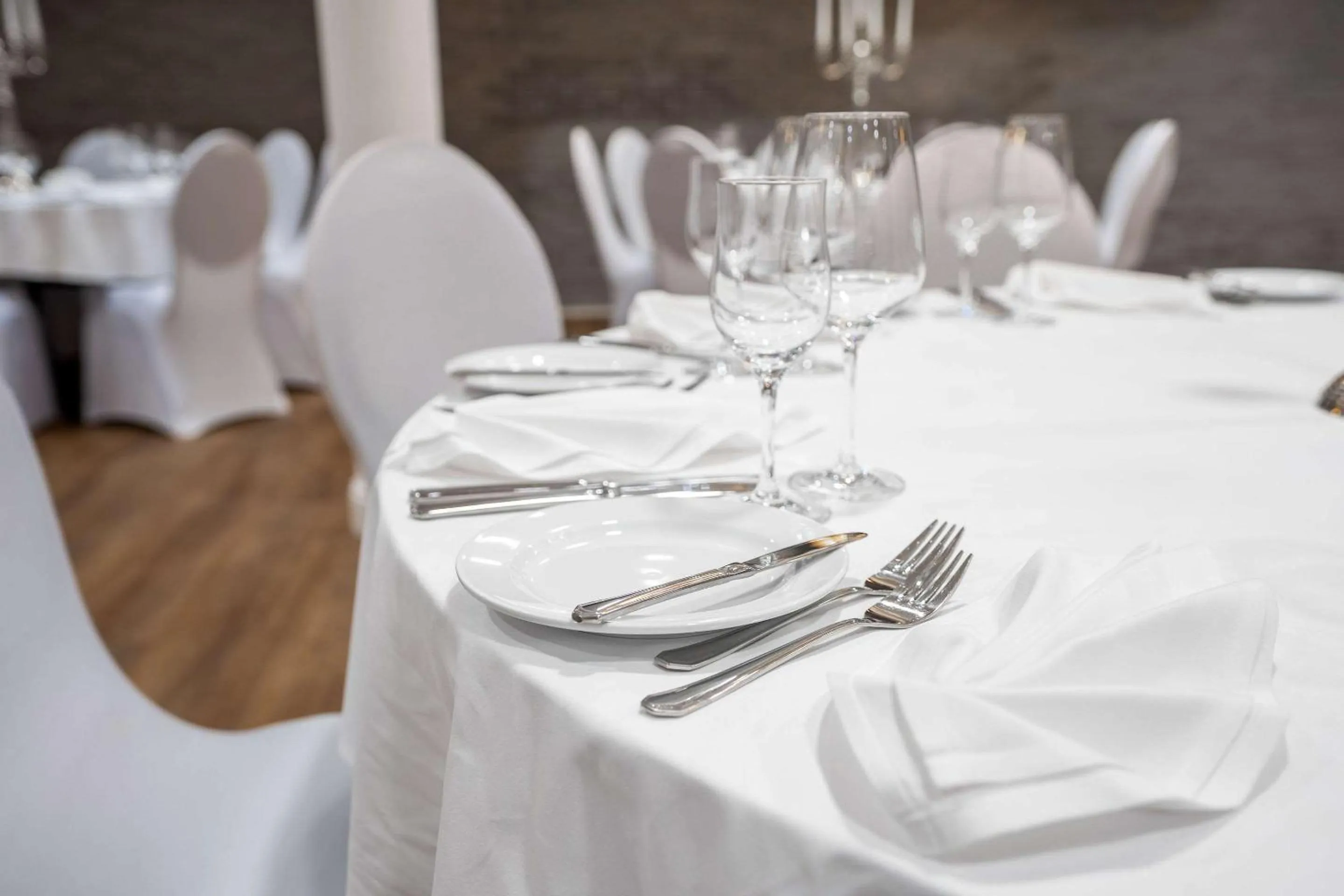 On site in MEAT UND STAY Hotel