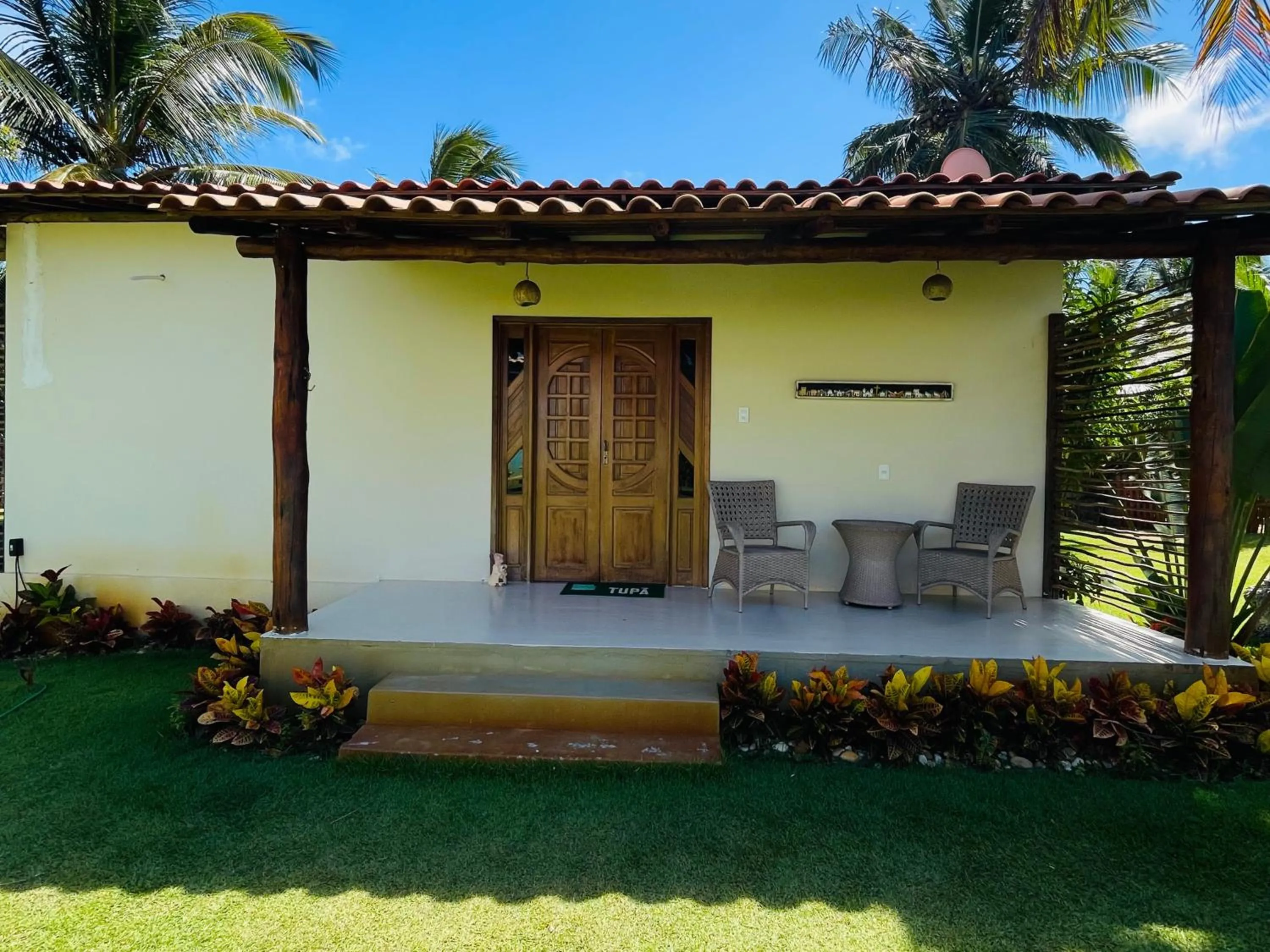 Patio in POUSADA PONTA DA ASA