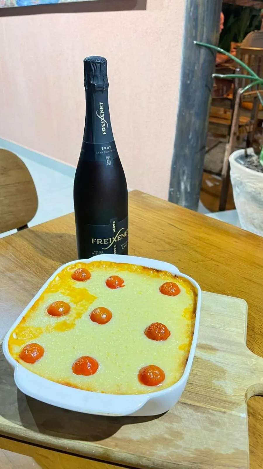 Restaurant/places to eat in POUSADA PONTA DA ASA