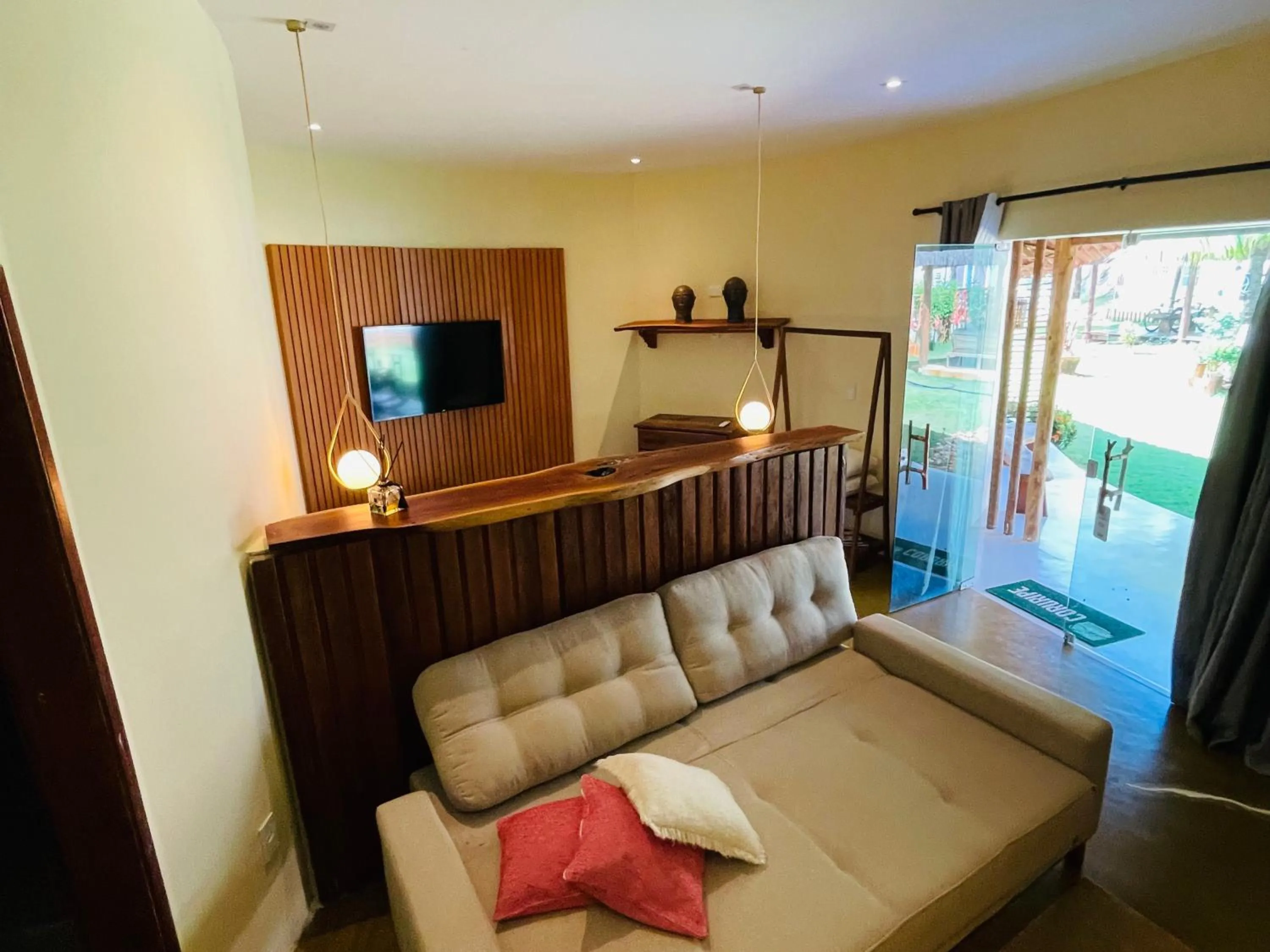 Photo of the whole room in POUSADA PONTA DA ASA