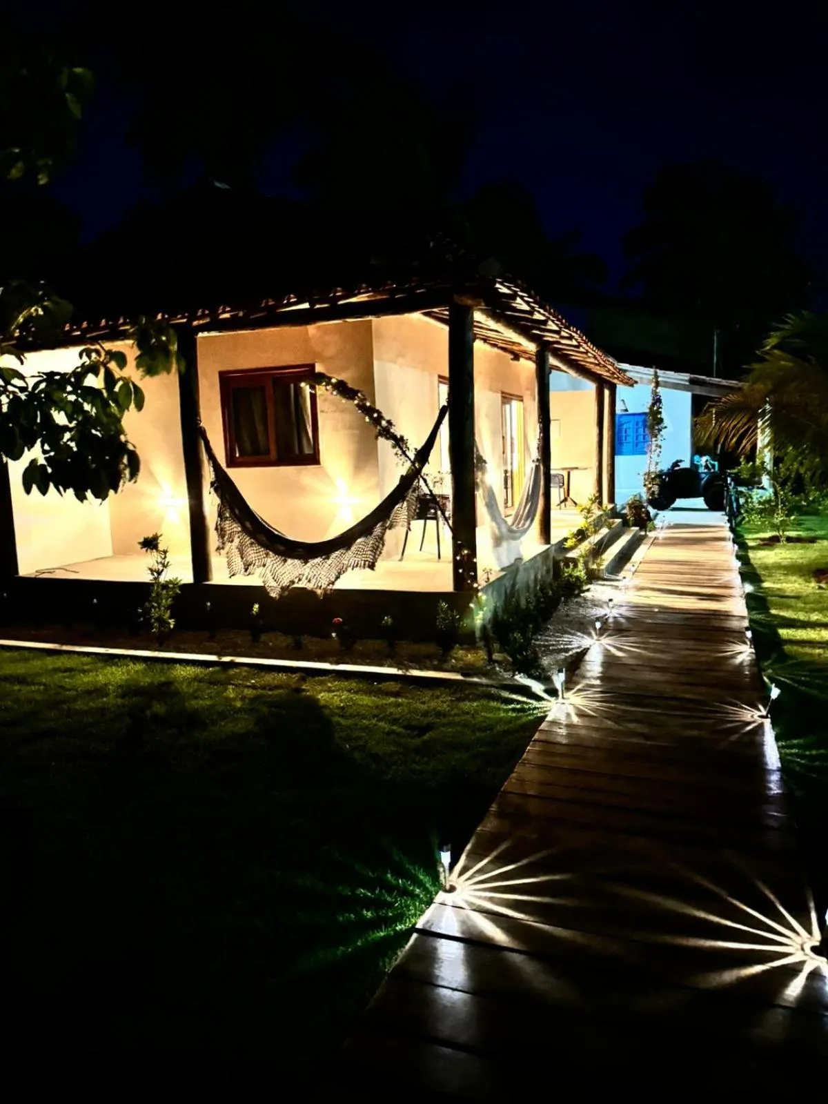 Garden view in POUSADA PONTA DA ASA