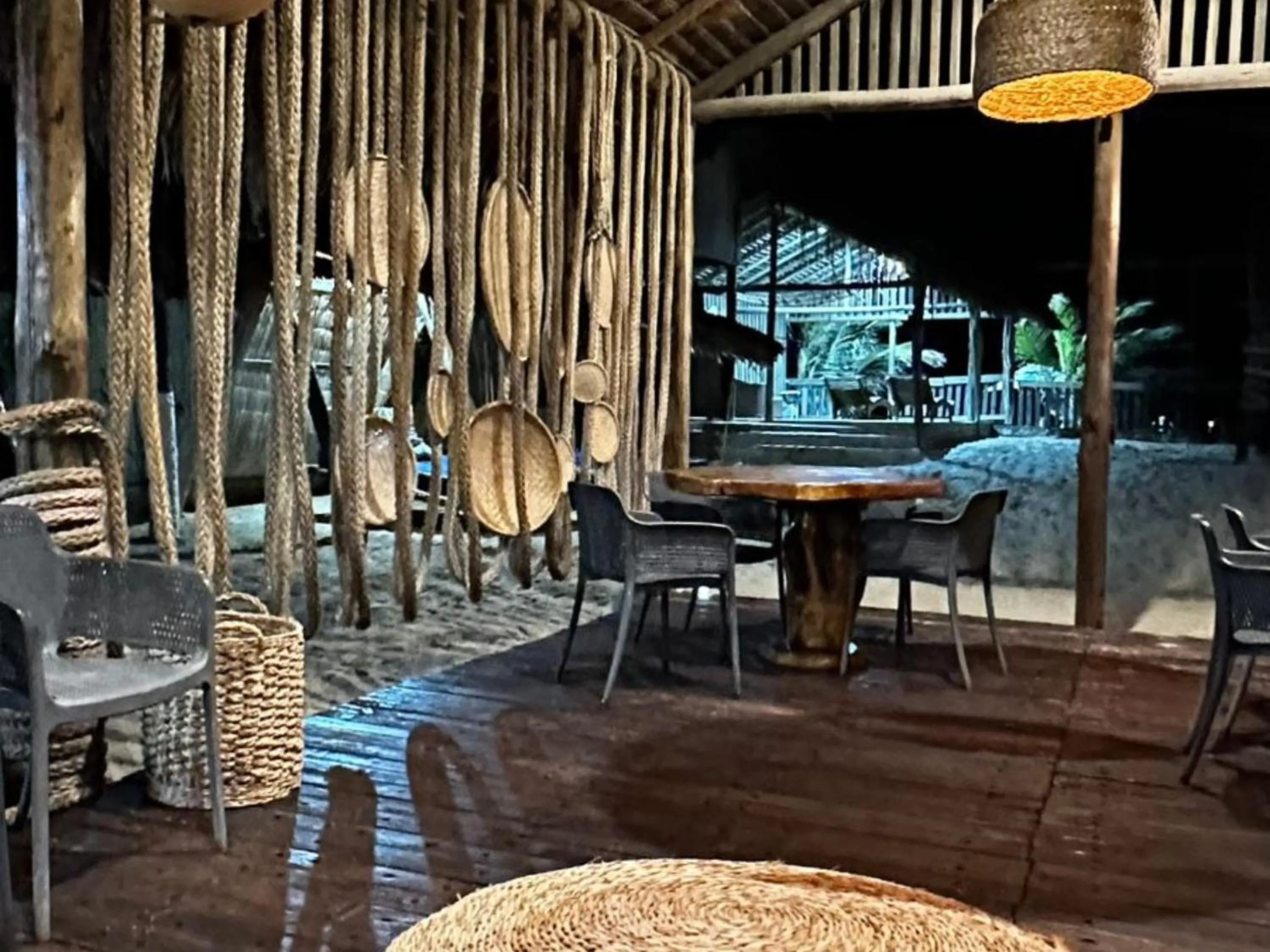 Lounge or bar in POUSADA PONTA DA ASA