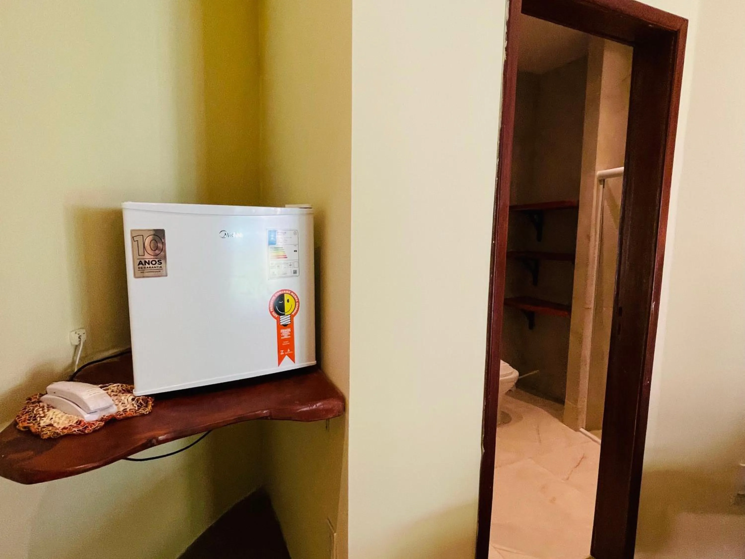 minibar in POUSADA PONTA DA ASA