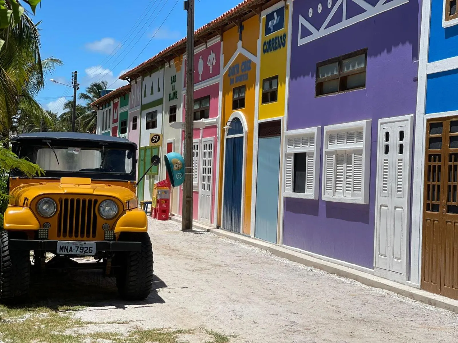 Garden view in POUSADA PONTA DA ASA