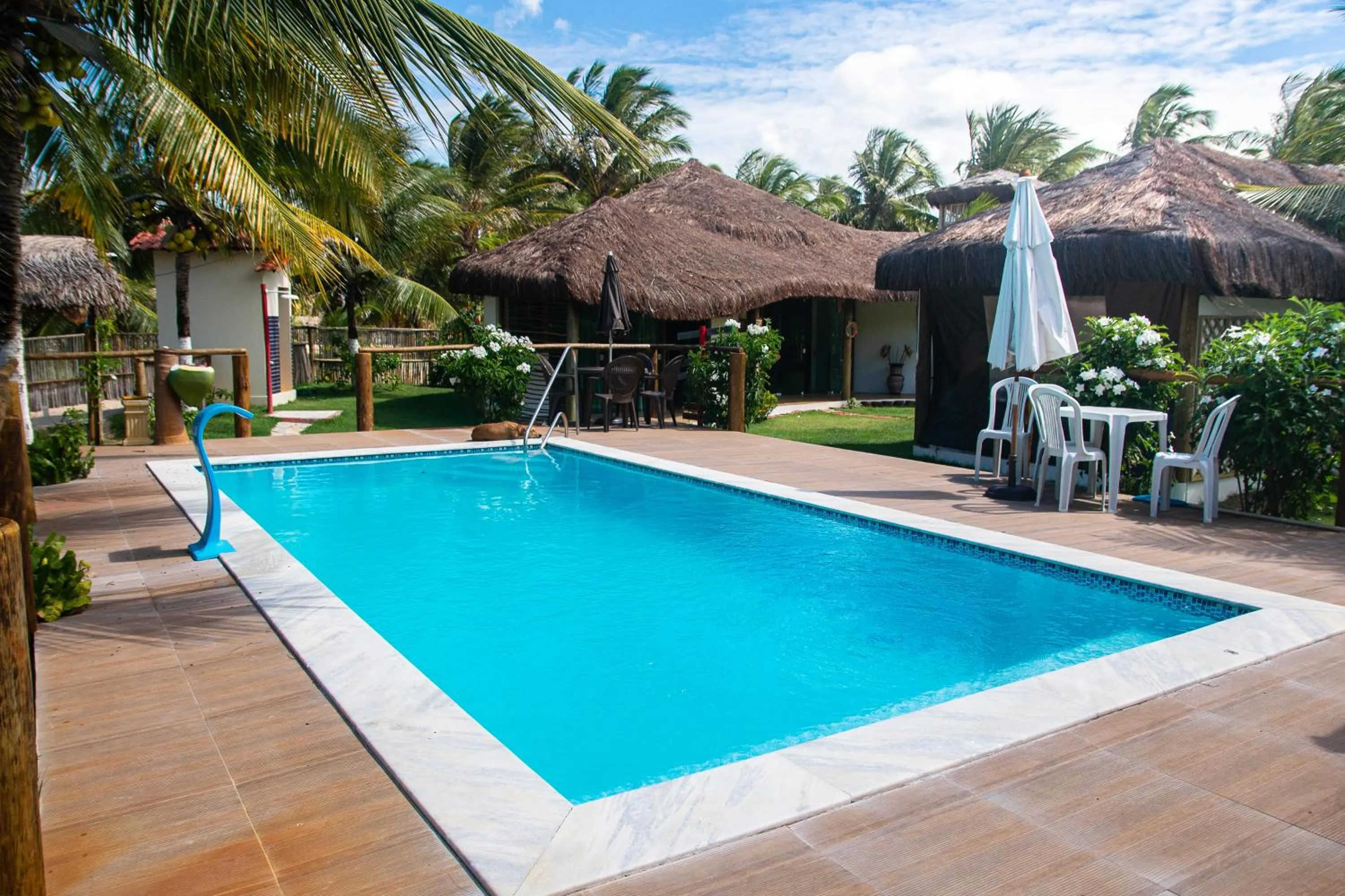 Swimming pool in POUSADA PONTA DA ASA