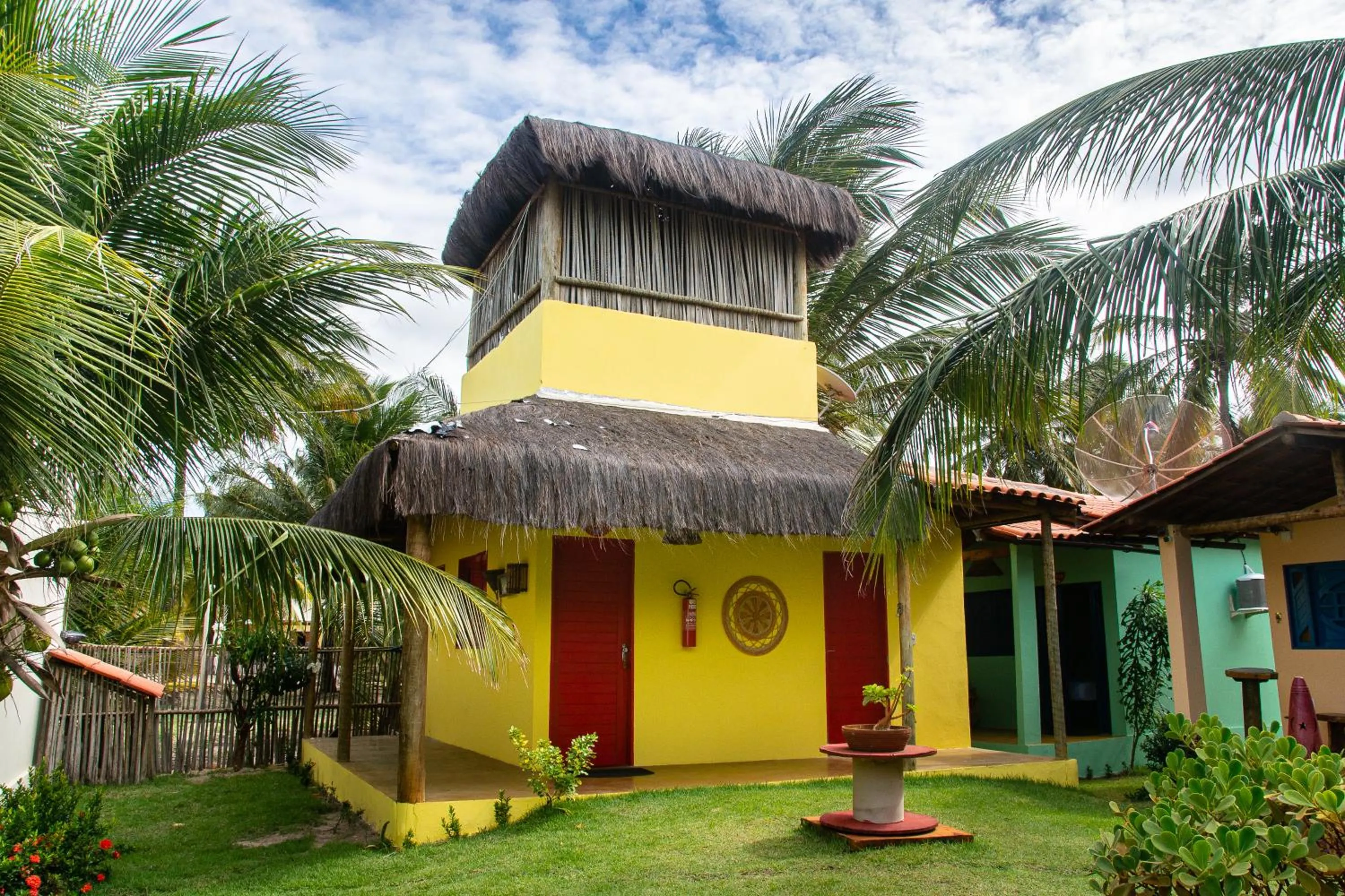 Facade/entrance in POUSADA PONTA DA ASA