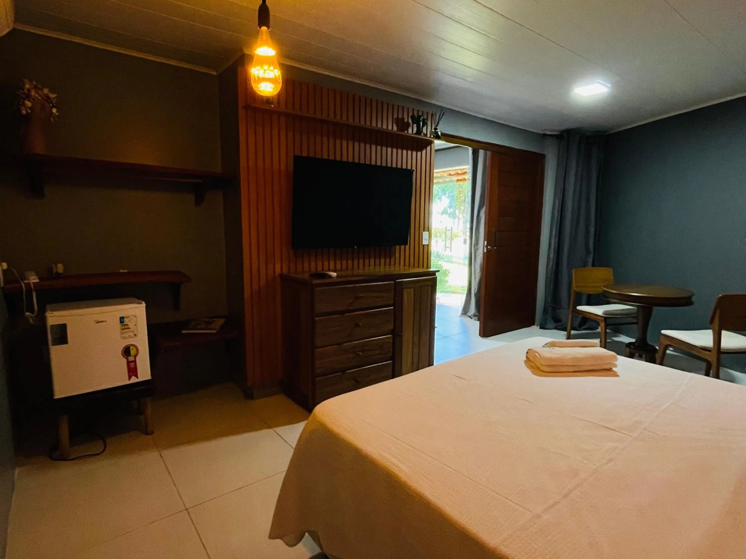 Photo of the whole room, Bed in POUSADA PONTA DA ASA