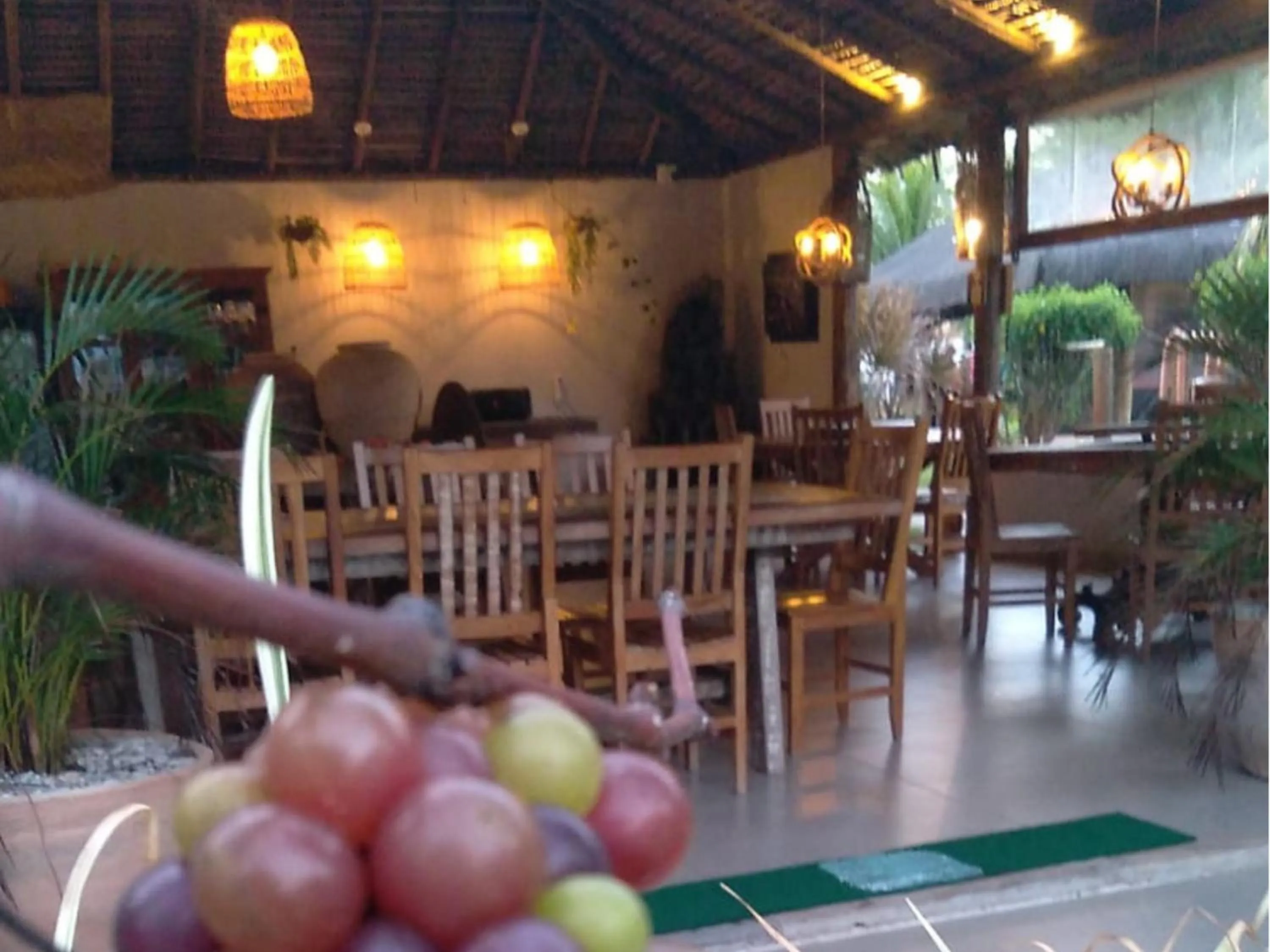 Restaurant/places to eat in POUSADA PONTA DA ASA