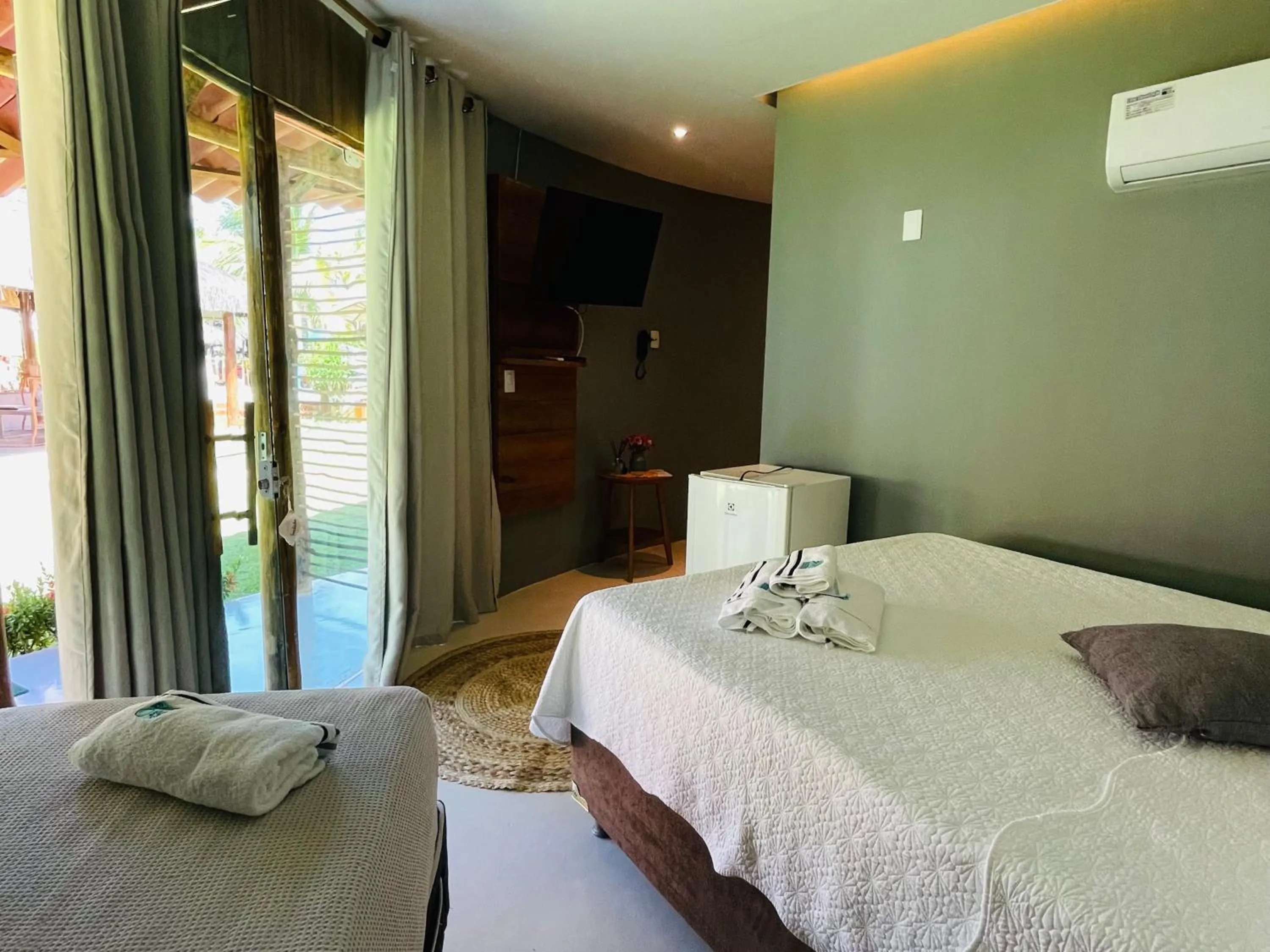 Photo of the whole room, Bed in POUSADA PONTA DA ASA