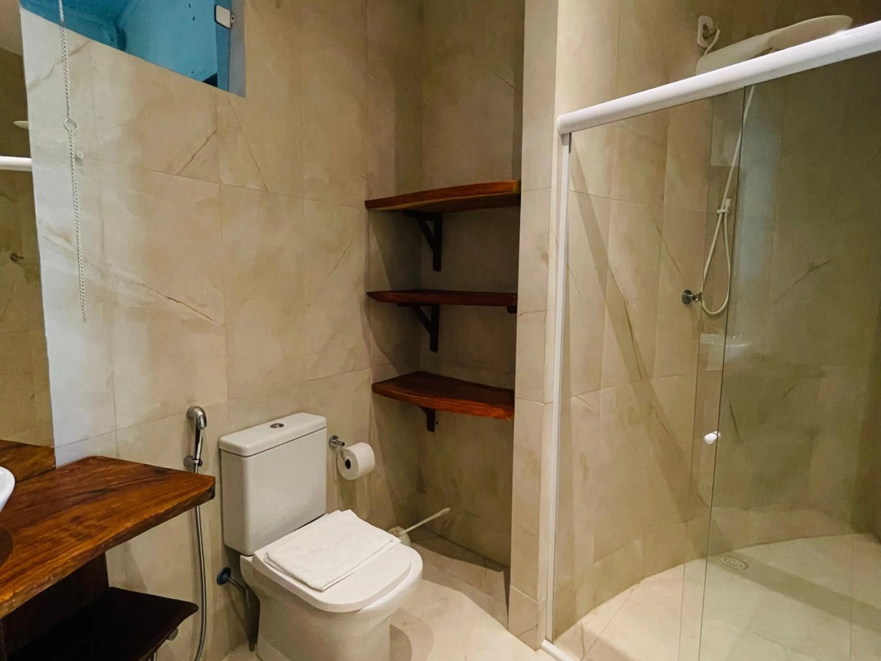 Bathroom in POUSADA PONTA DA ASA