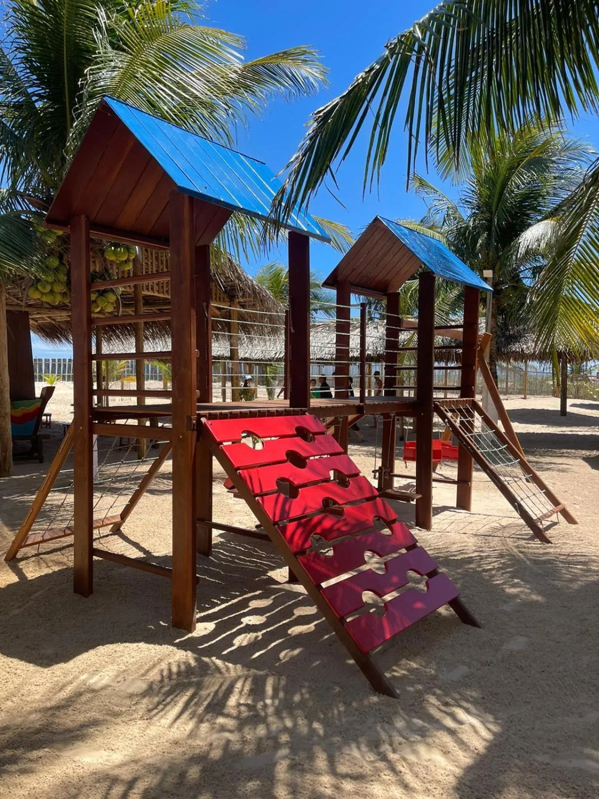 Children play ground in POUSADA PONTA DA ASA