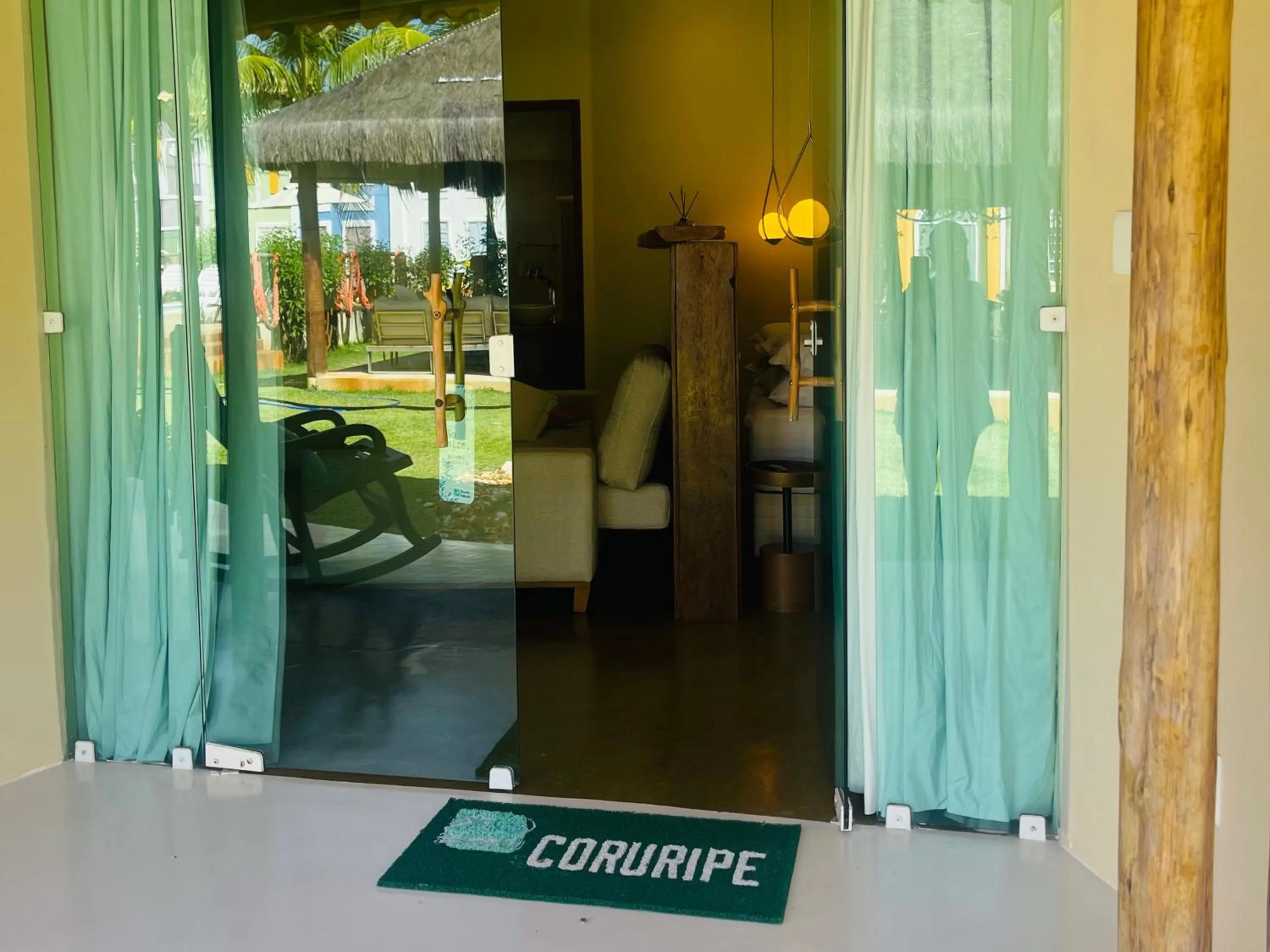 View (from property/room) in POUSADA PONTA DA ASA