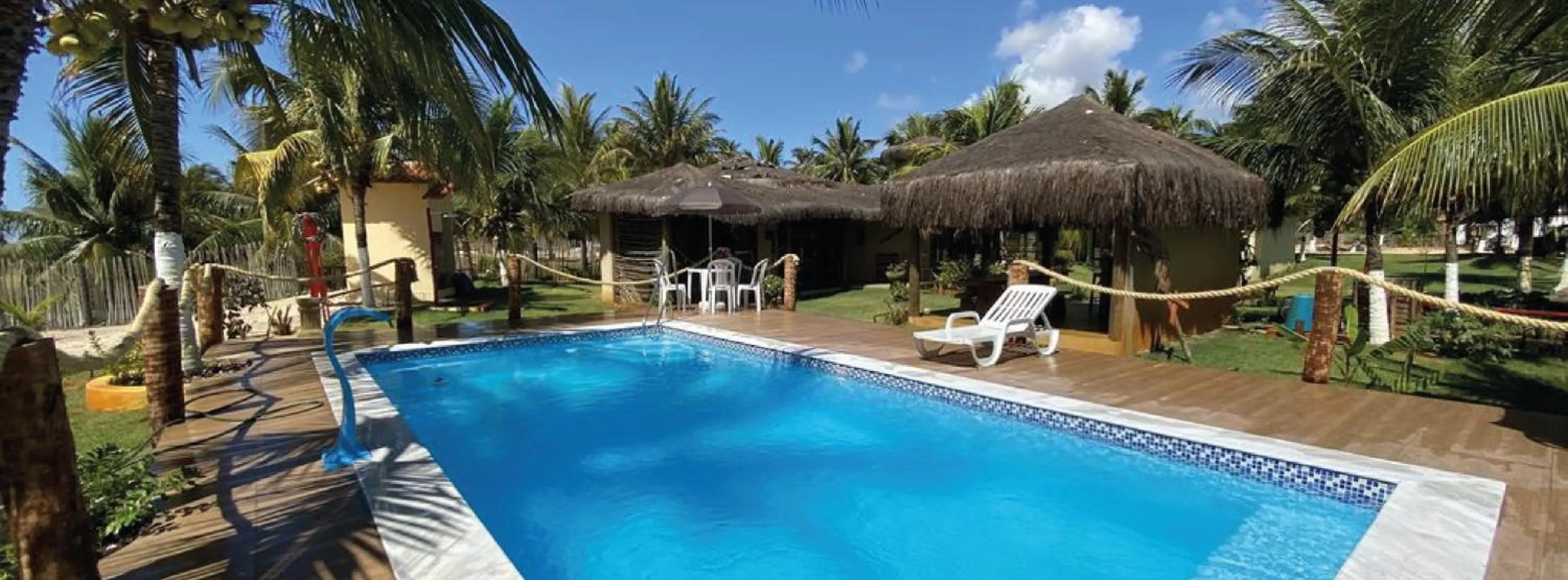 Swimming pool in POUSADA PONTA DA ASA