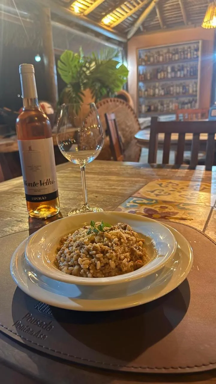 Restaurant/places to eat in POUSADA PONTA DA ASA