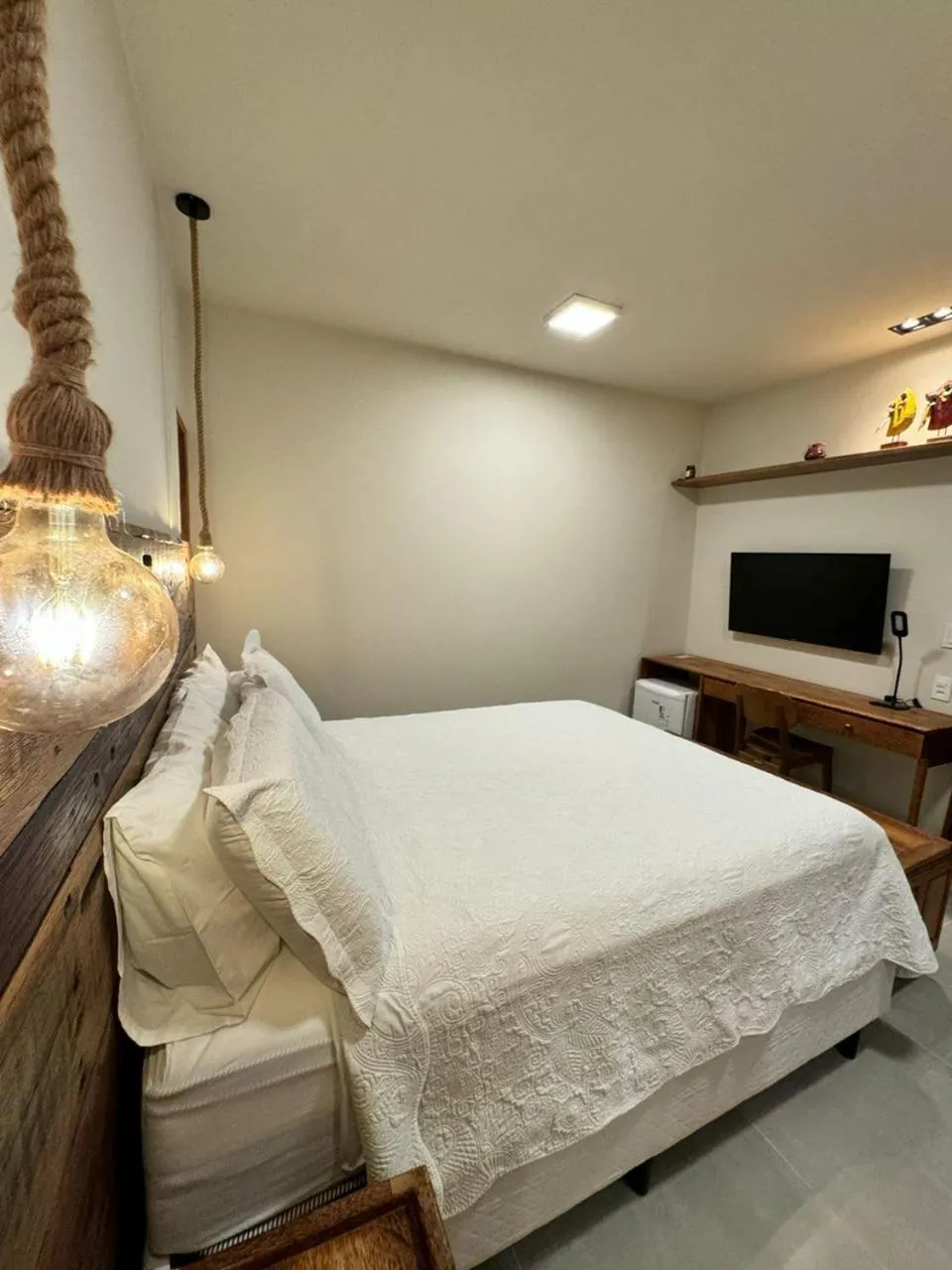 Photo of the whole room, Bed in POUSADA PONTA DA ASA