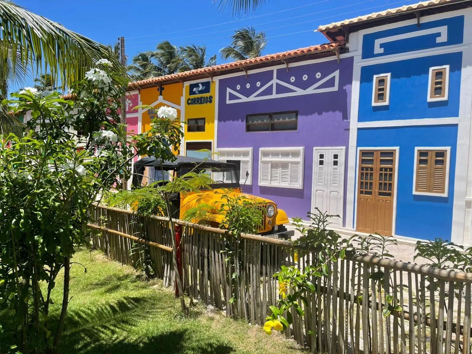 Garden view in POUSADA PONTA DA ASA