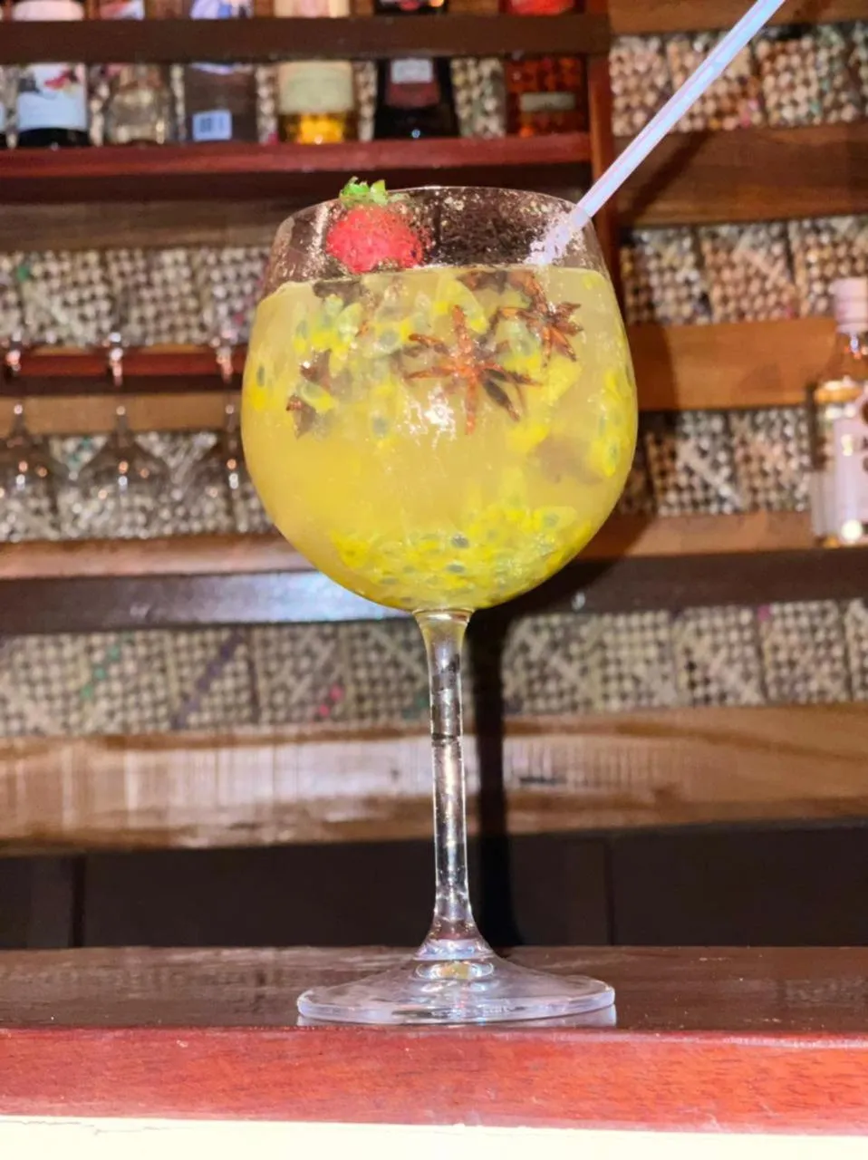 Lounge or bar in POUSADA PONTA DA ASA