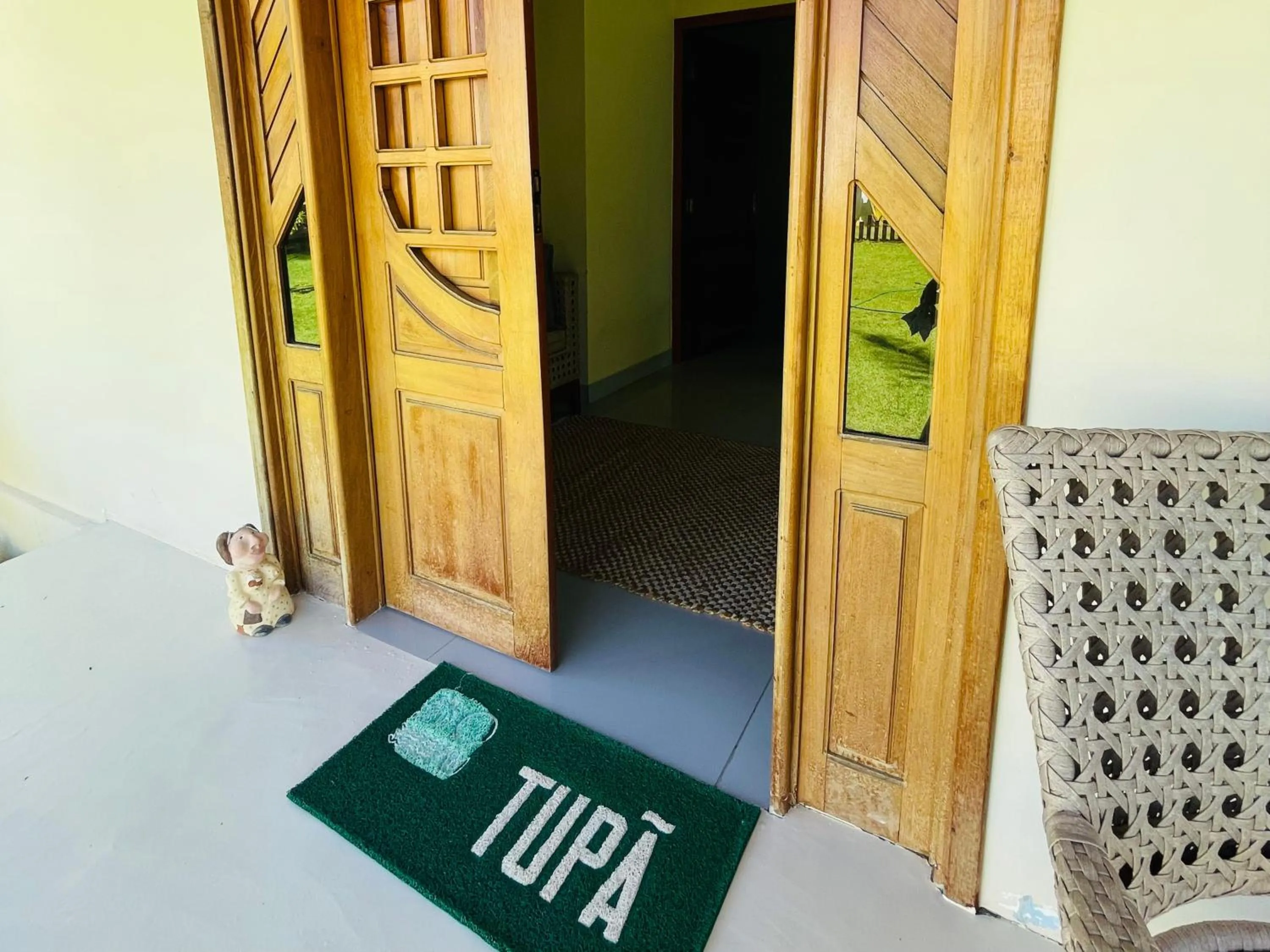 Photo of the whole room in POUSADA PONTA DA ASA