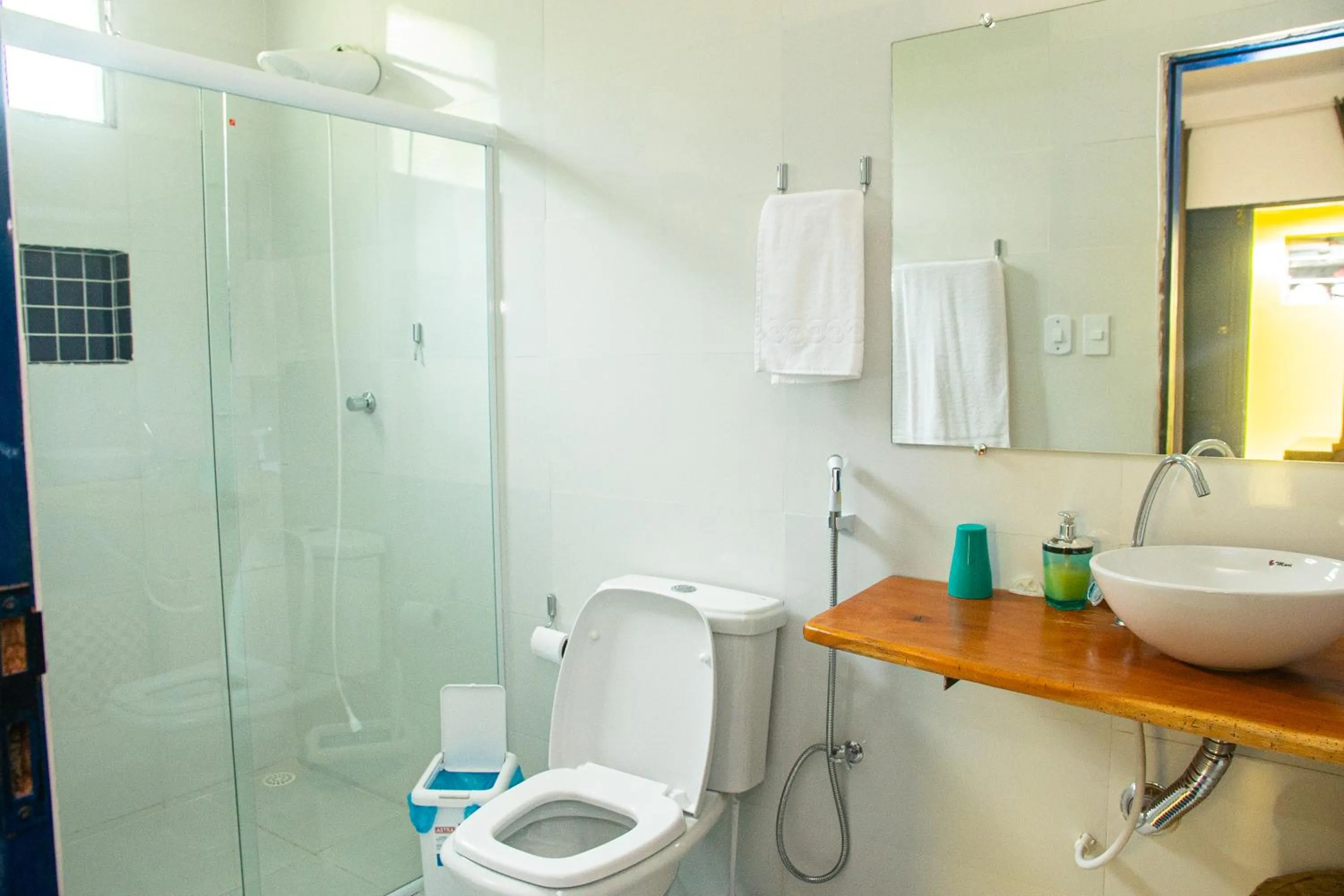 Bathroom in POUSADA PONTA DA ASA